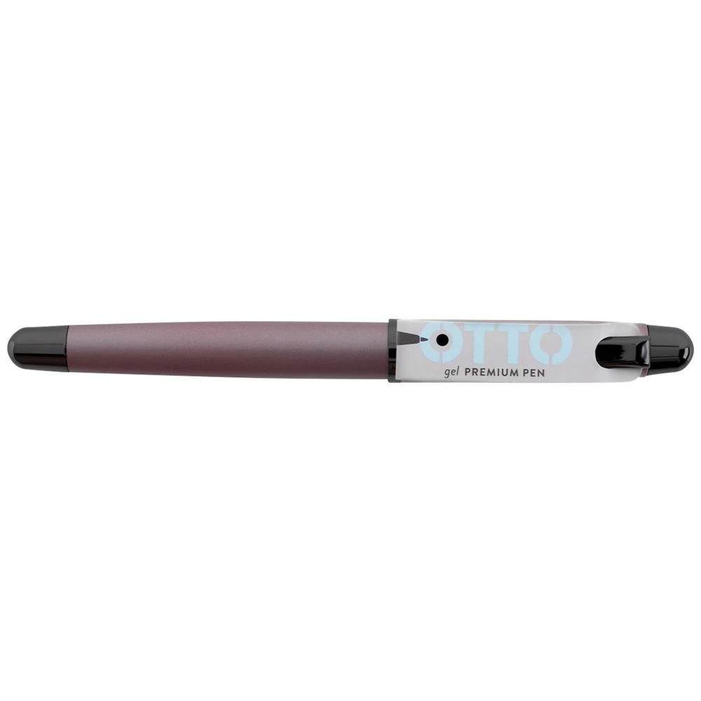 1 Otto Premium London Gel Pen 0.7mm Rose Gold, 1 of 7