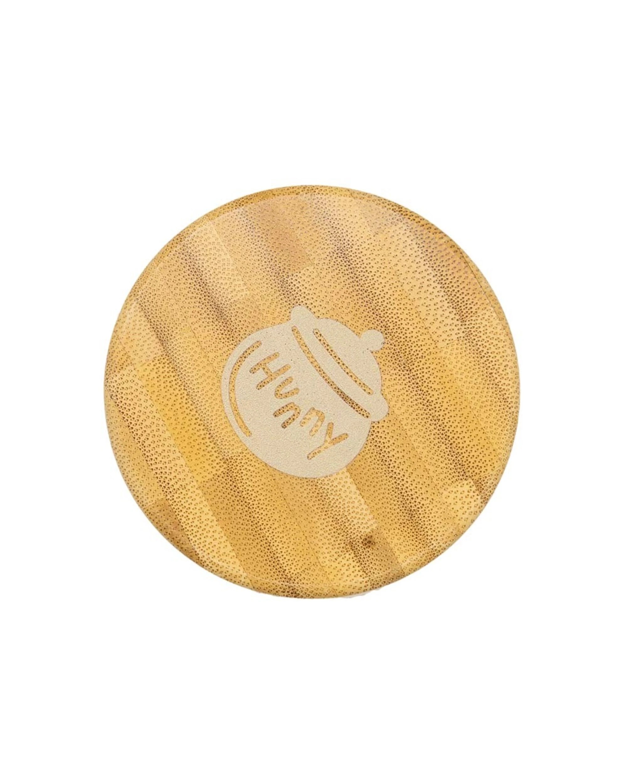 3 Disney - Winnie The Pooh Good Friends Gold Foil Glass Drink Bottle - Clear,Gold,Wooden, 3 of 3