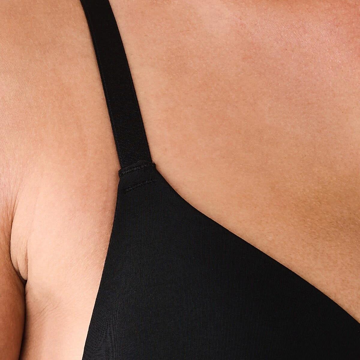 5 Hidden Underwire T-Shirt Bra BLACK, 5 of 6