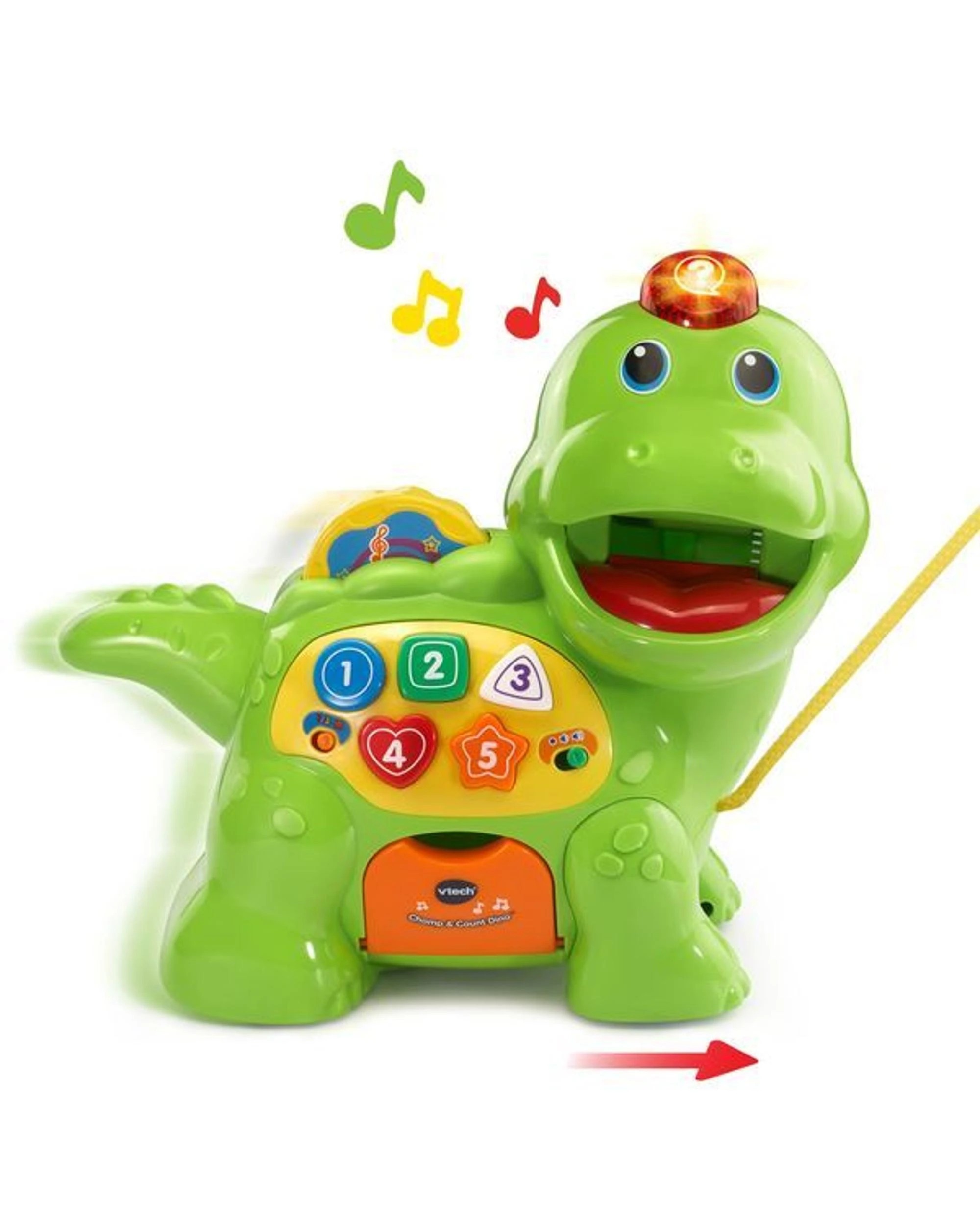 2 VTech Feed Me Dino Toy, 2 of 8