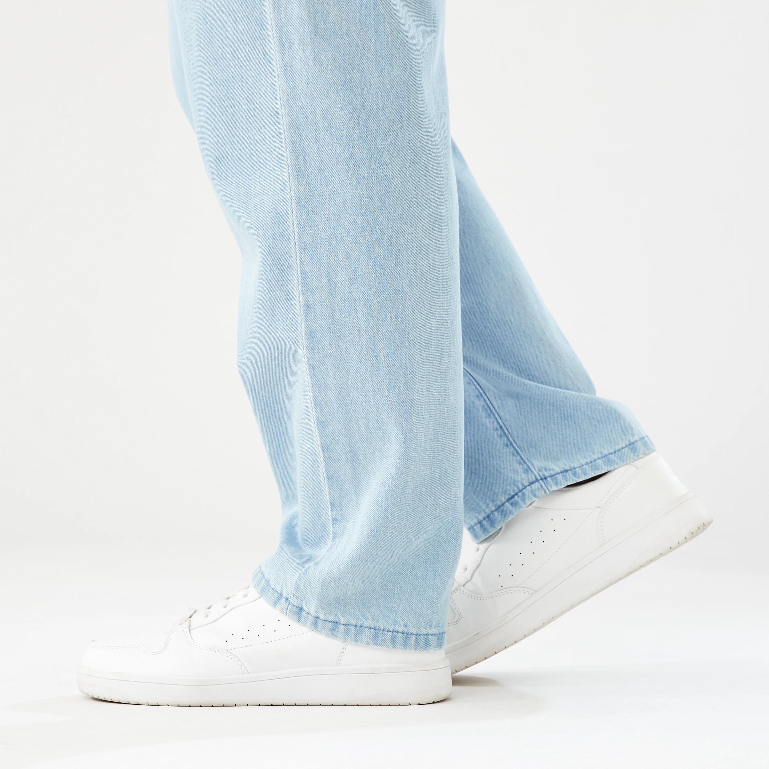 6 Denim Joggers LIGHT WASH, 6 of 8