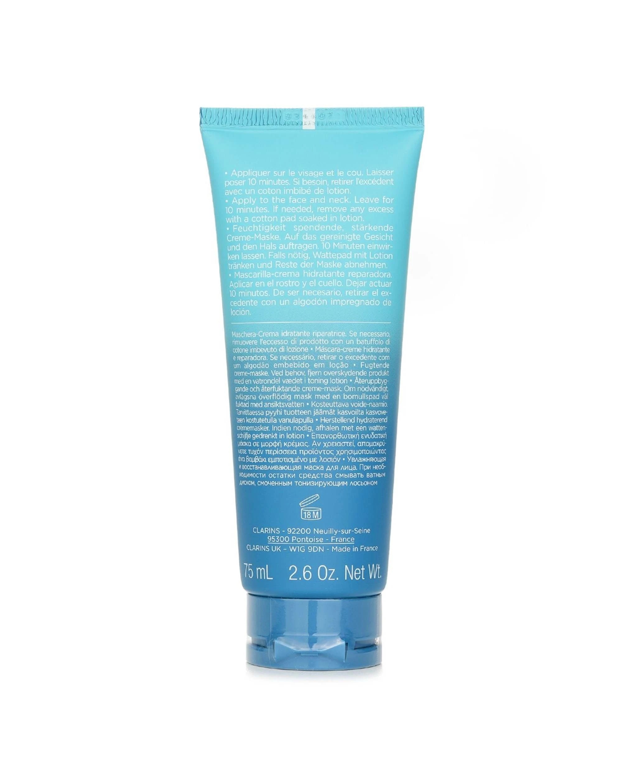 3 Clarins Hydra Essentiel Moisturizes And Quenches Restoring Cream Mask  75ml, 3 of 3