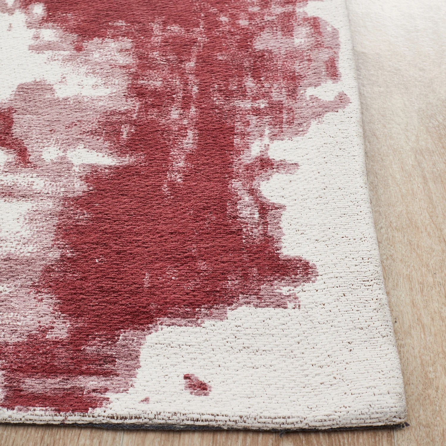 4 Common Ground Rugs Camellia 11 400x300cm - Extra Extra Large Handmade Floor Rug - Pink, 4 of 7