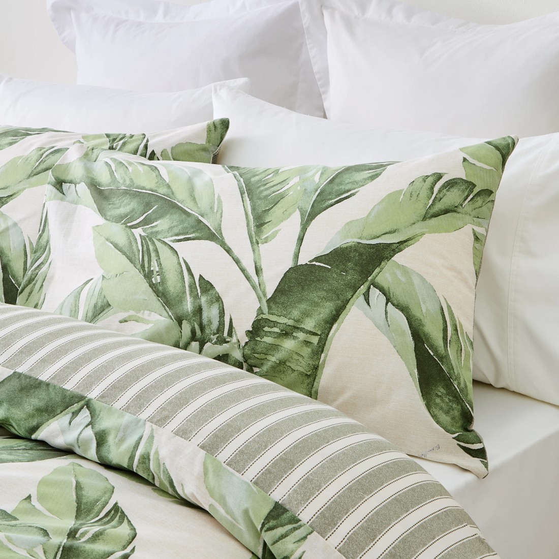 3 Serena Cotton Rich Reversible Quilt Cover Set - Single Bed, 3 of 6