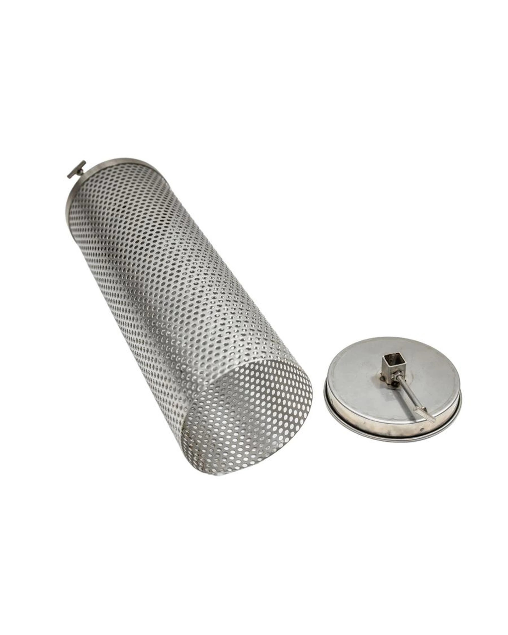 8 Flaming Coals Spit Rotisserie Tumbler Basket - Medium, 8 of 9