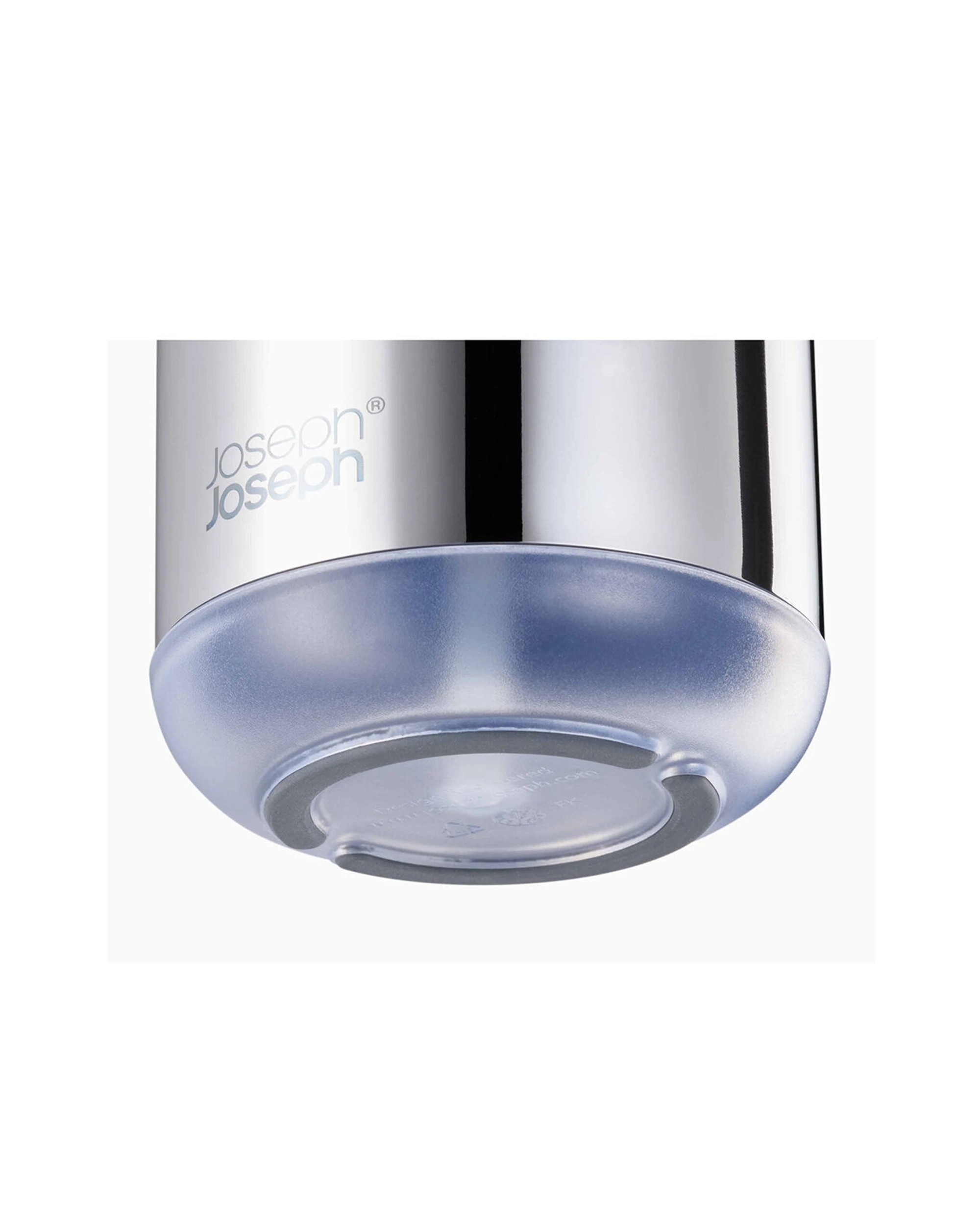 5 Joseph Joseph EasyStore Luxe Soap Pump 2 Pack 300ml Polished Stainless Steel - Silver, 5 of 6