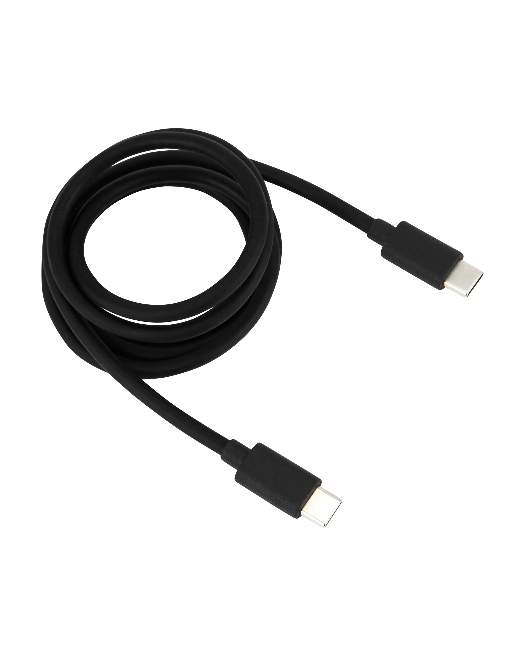 2 USB-C to USB-C Cable - 1m, Black, 2 of 5