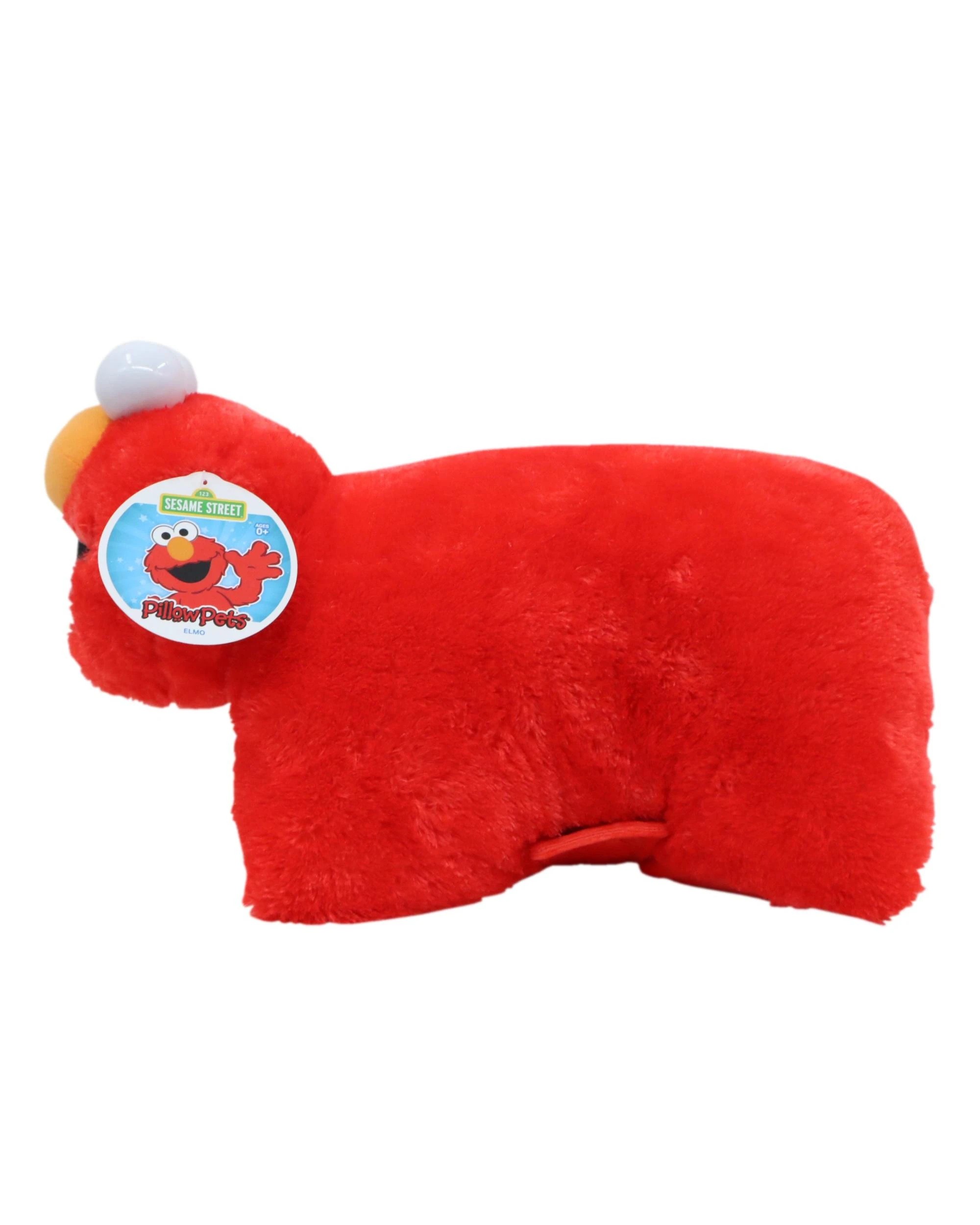 Pillow Pets Sesame Street Elmo Plush - Kmart