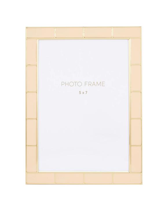 Photo Frame - 5in. x 7in., Pink Gold