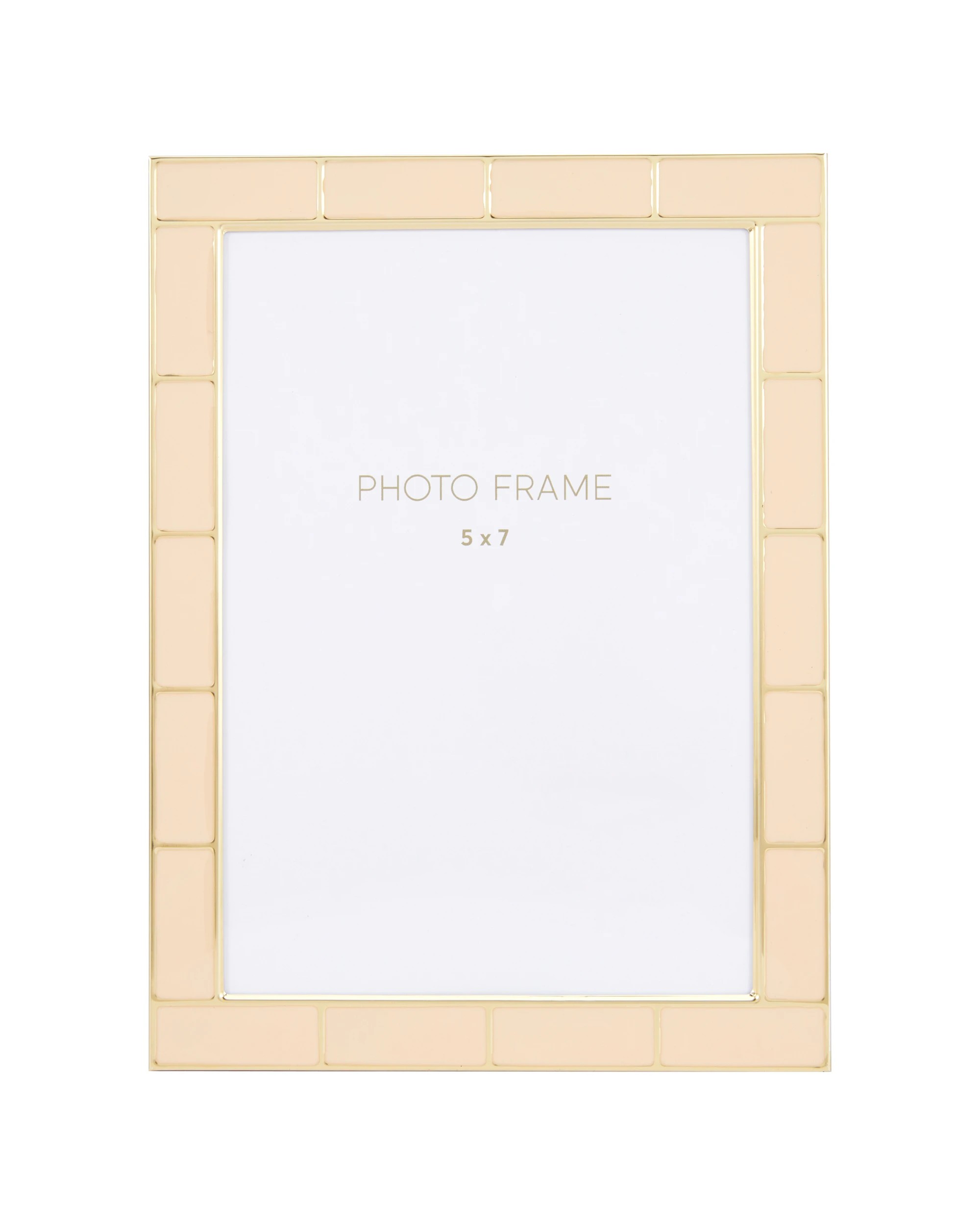 1 Photo Frame - 5in. x 7in., Pink Gold, 1 of 5