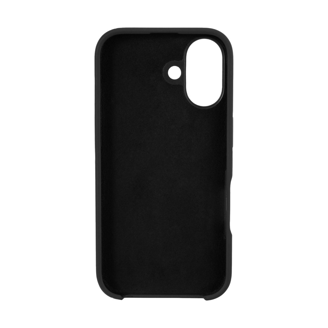 3 iPhone 16 Silicone Case - Black, 3 of 6