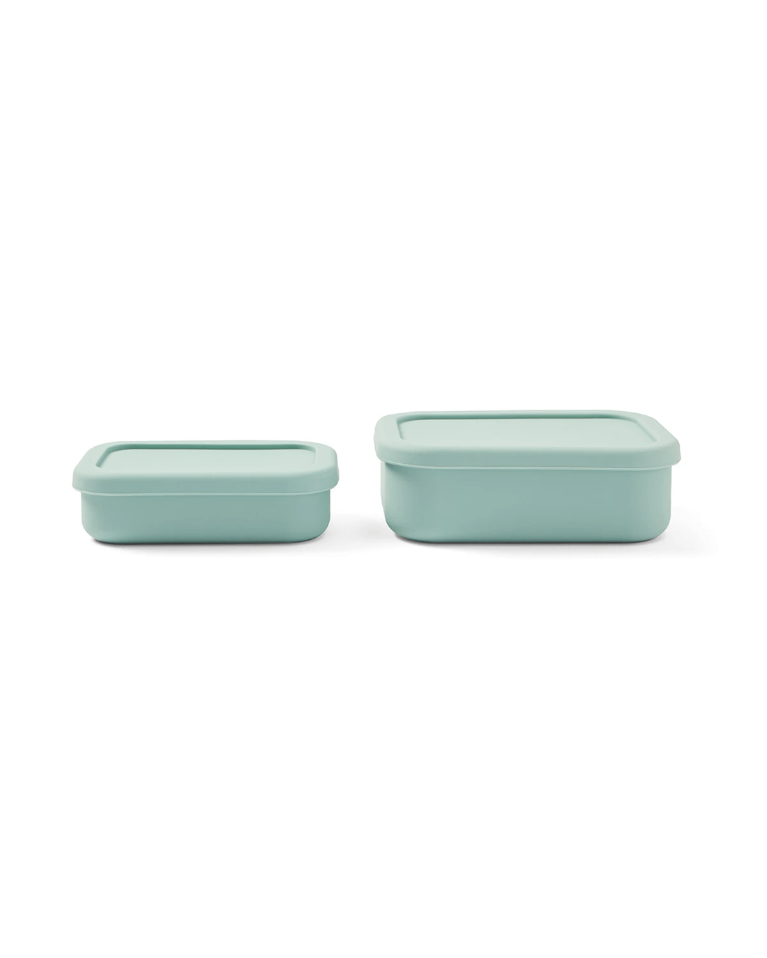 4 2 Pack Sage Silicone Snack Box, 4 of 9