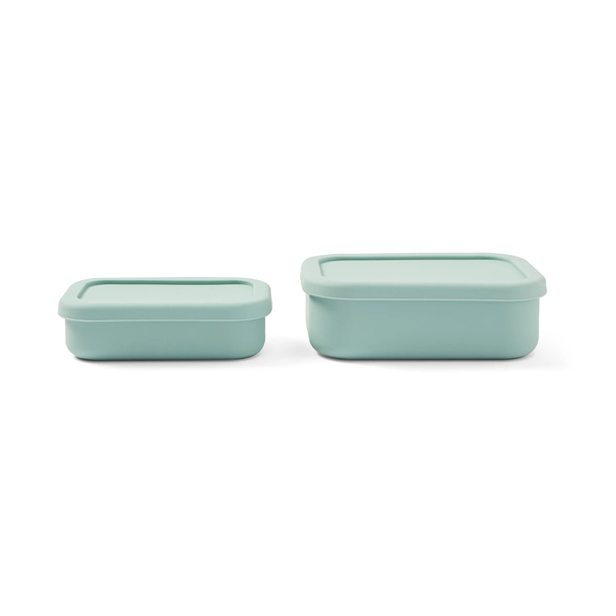 4 2 Pack Sage Silicone Snack Box, 4 of 9