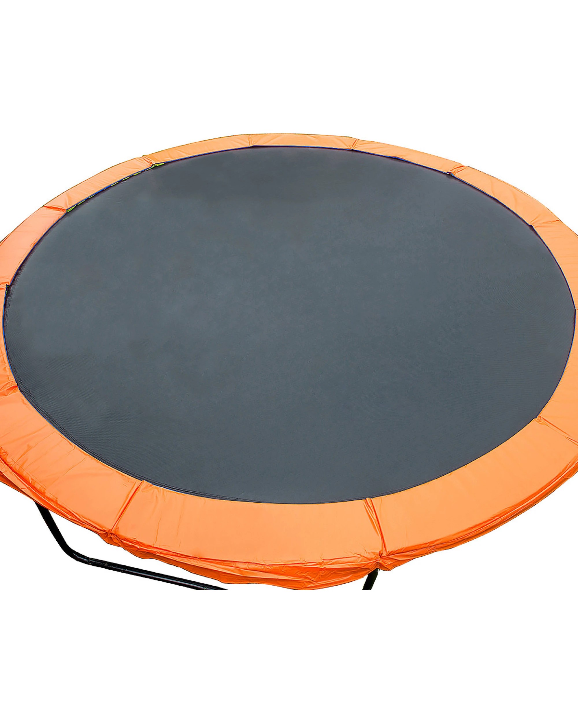 3 Kahuna 8ft Trampoline Replacement Safety Spring Pad Round Cover Outdoor Reinforced - Orange, 3 of 7