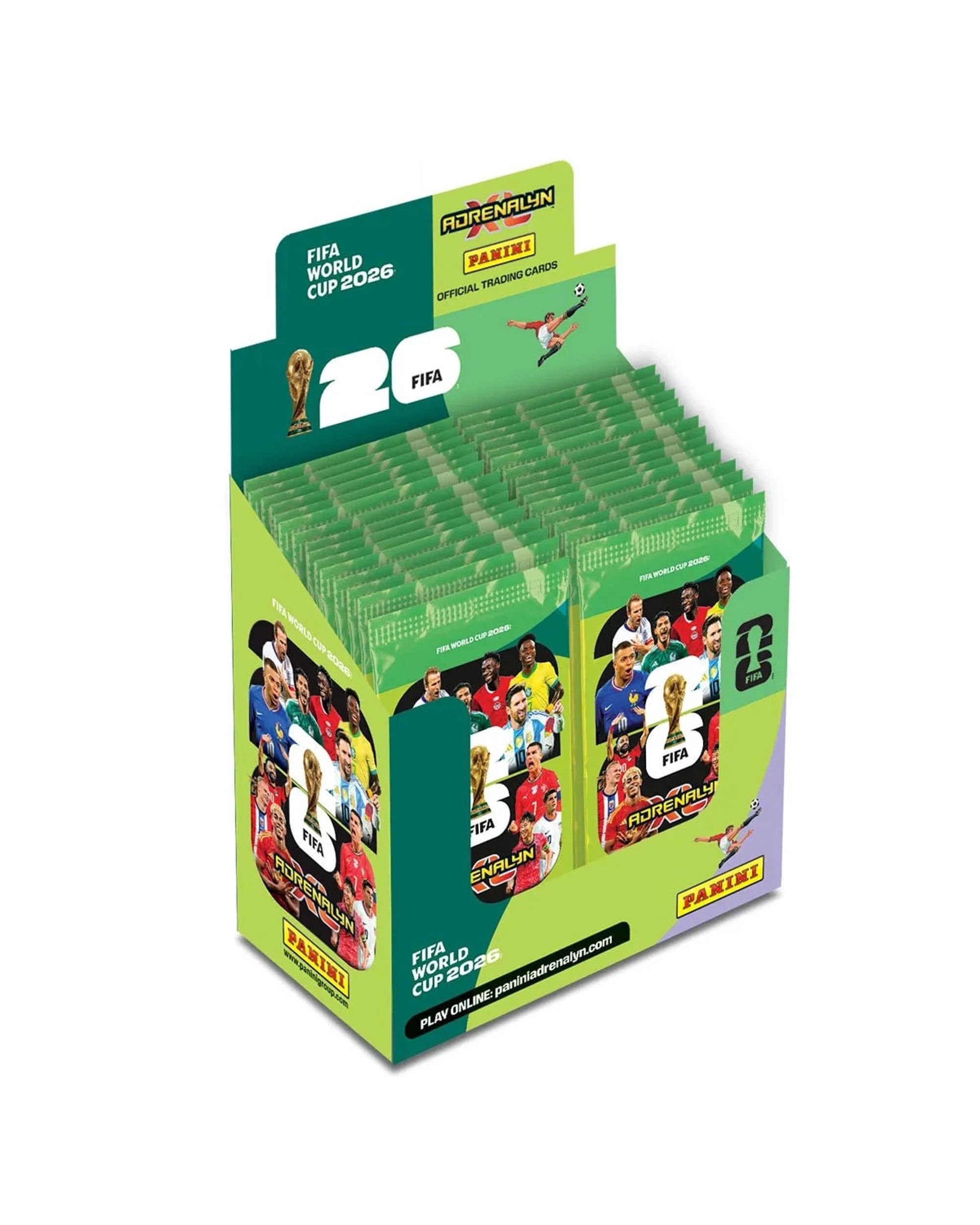 1 Panini Adrenalyn XL FIFA World Cup 2026 Trading Cards Booster Box, 1 of 6