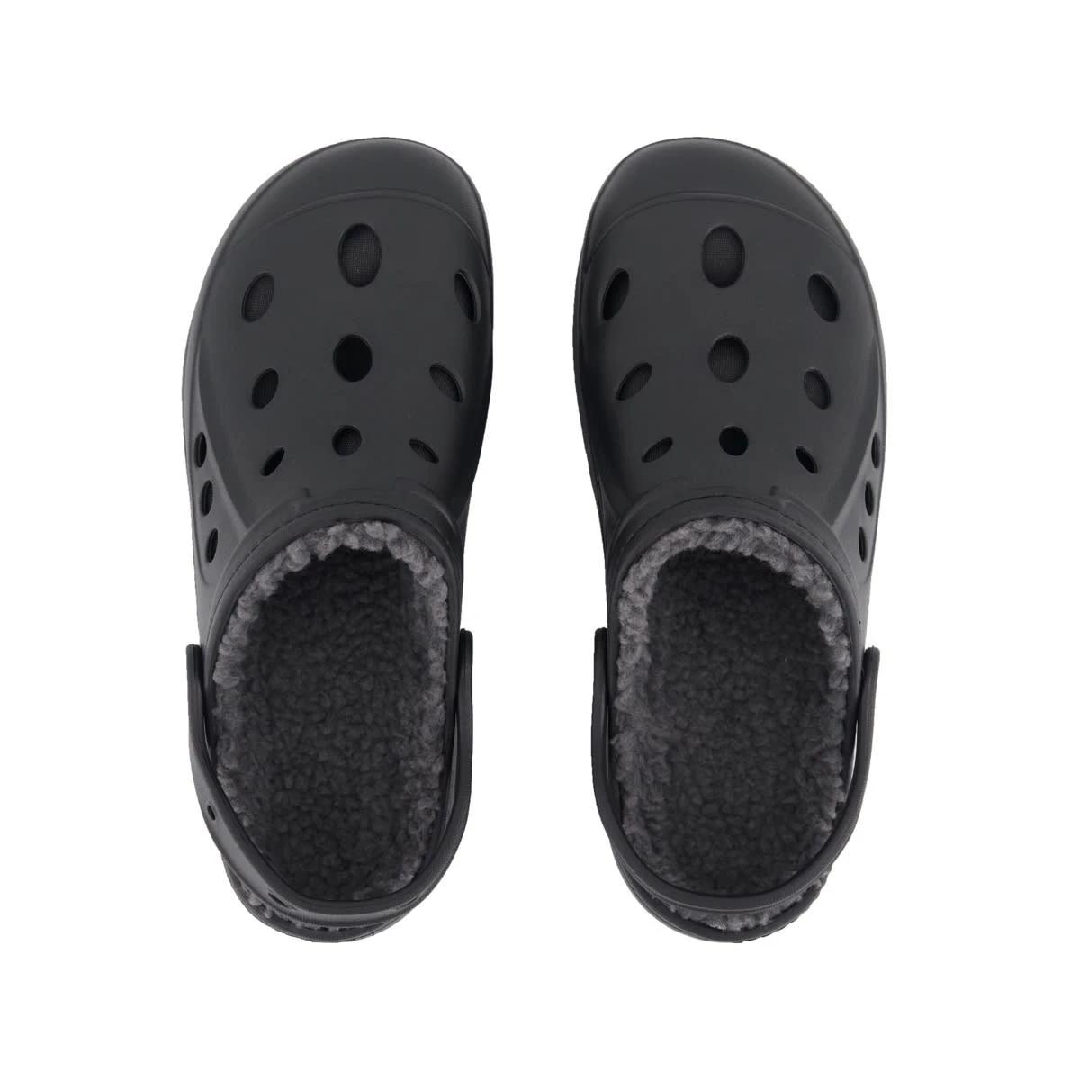2 Lined Clogs BLACK, 2 of 3