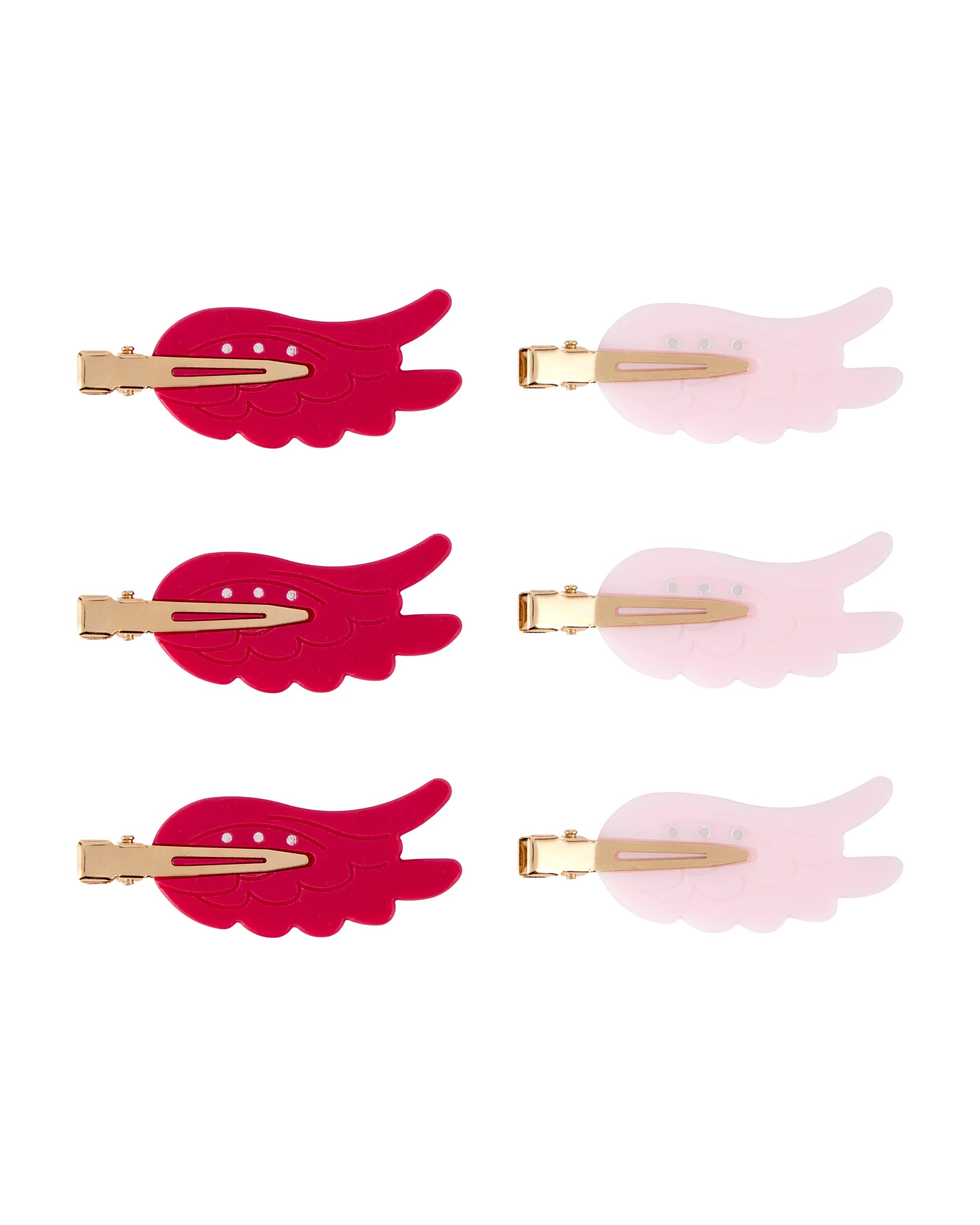 1 OXX Haircare 6 piece No Crease Styling Clips, 1 of 4