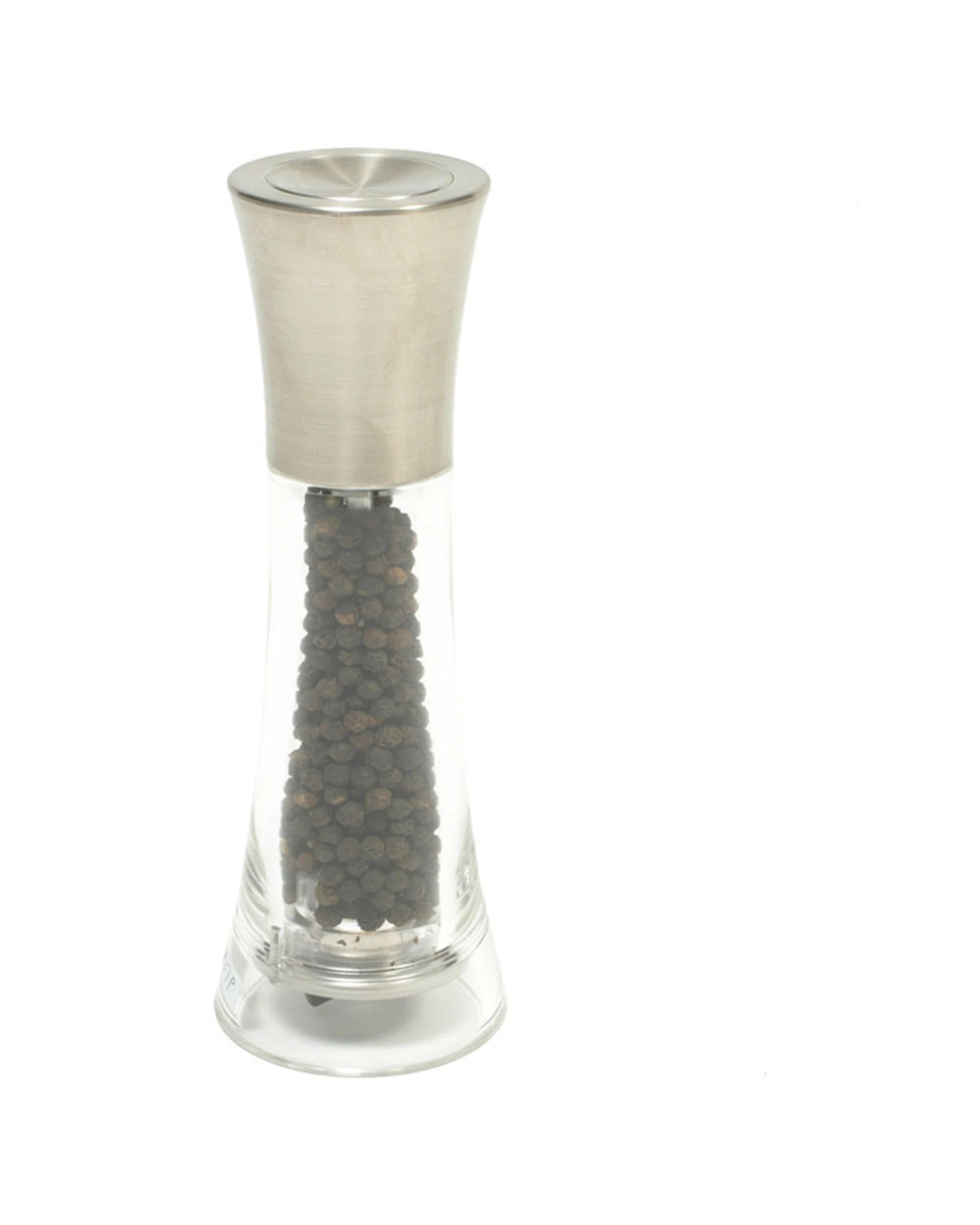 1 Maxwell & Williams Flair Salt And Pepper Grinder 18cm Ceramic Mechanism - Clear, 1 of 3