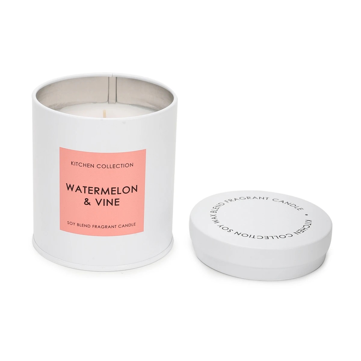 4 Watermelon Tin Candle, 4 of 4