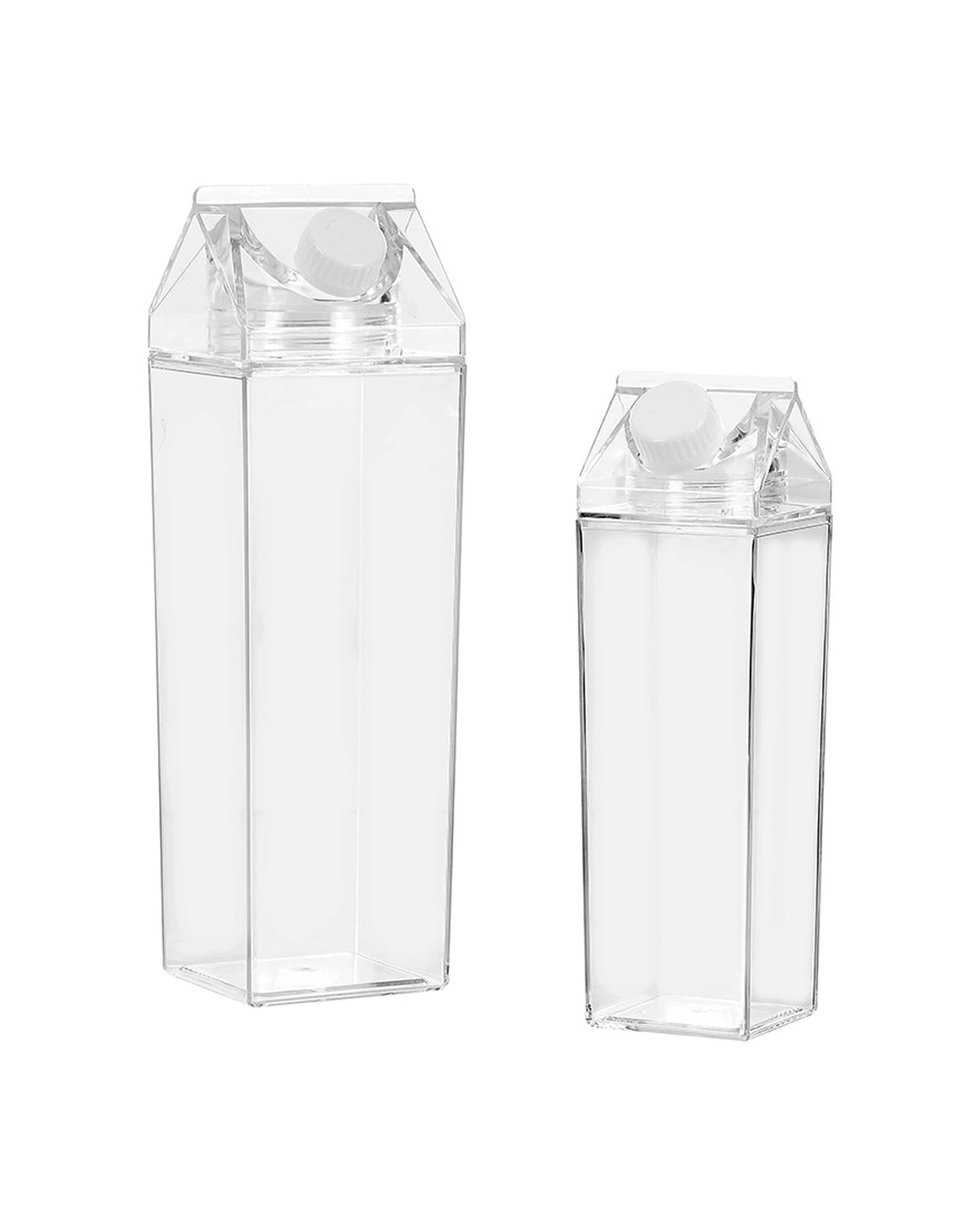 6 Boxsweden 1l Crystal Fridge Bottle Water/juice Beverage Clear Storage W/ Lid
 - Clear, 6 of 7