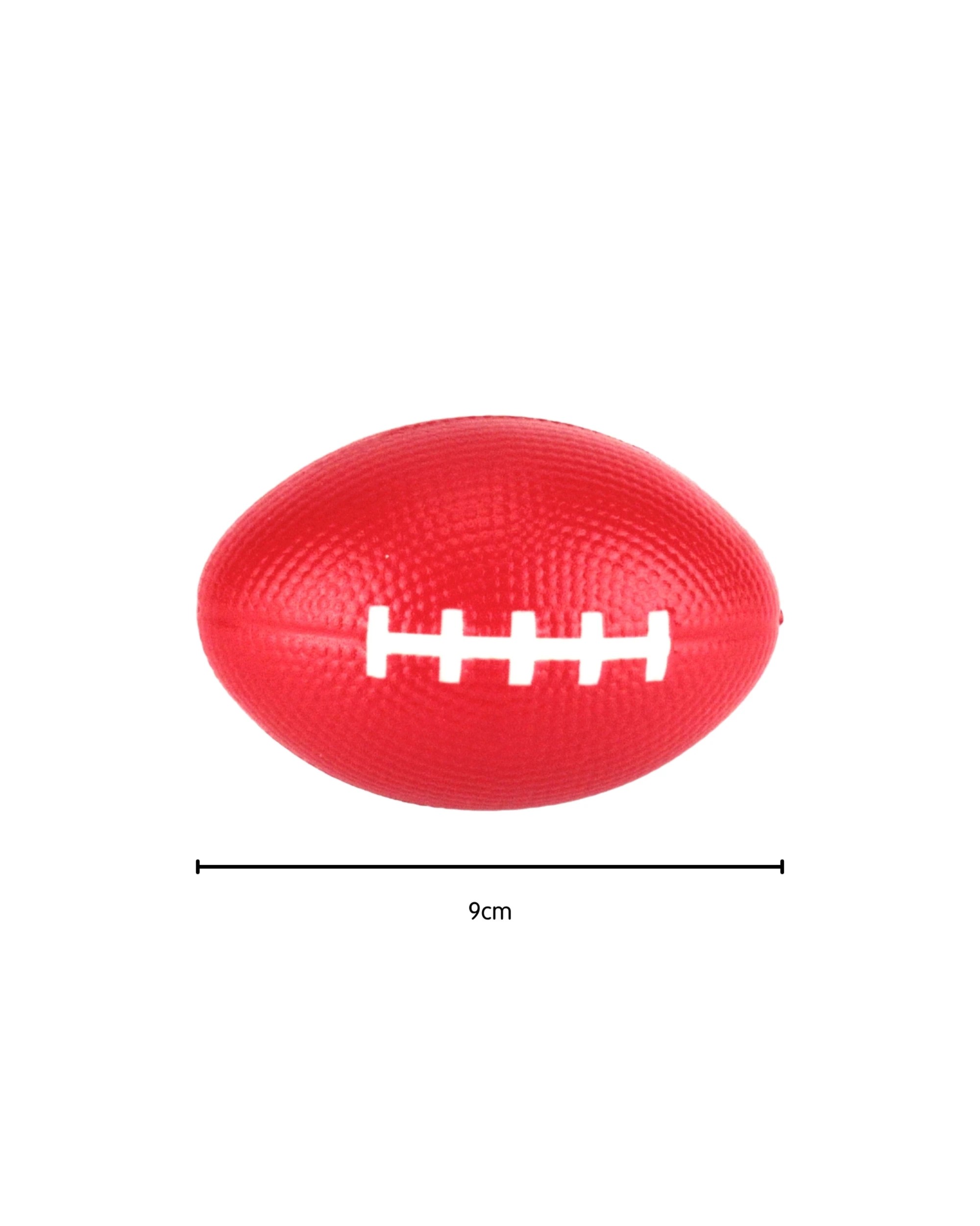 2 Partyrama Football Foam Balls Pack of 6, 2 of 3