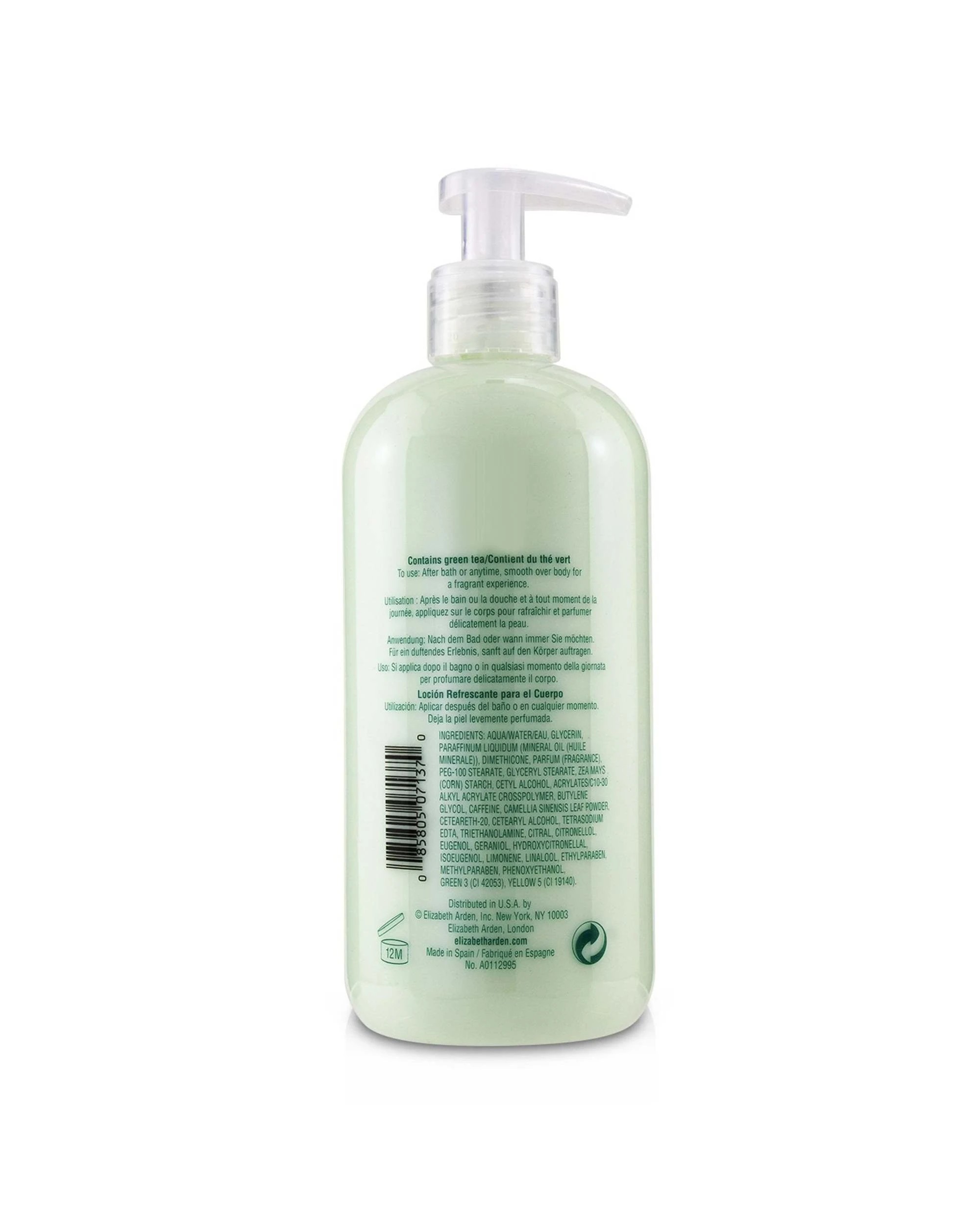 2 Elizabeth Arden Green Tea Refreshing Body Lotion  500ml/17.6oz, 2 of 2