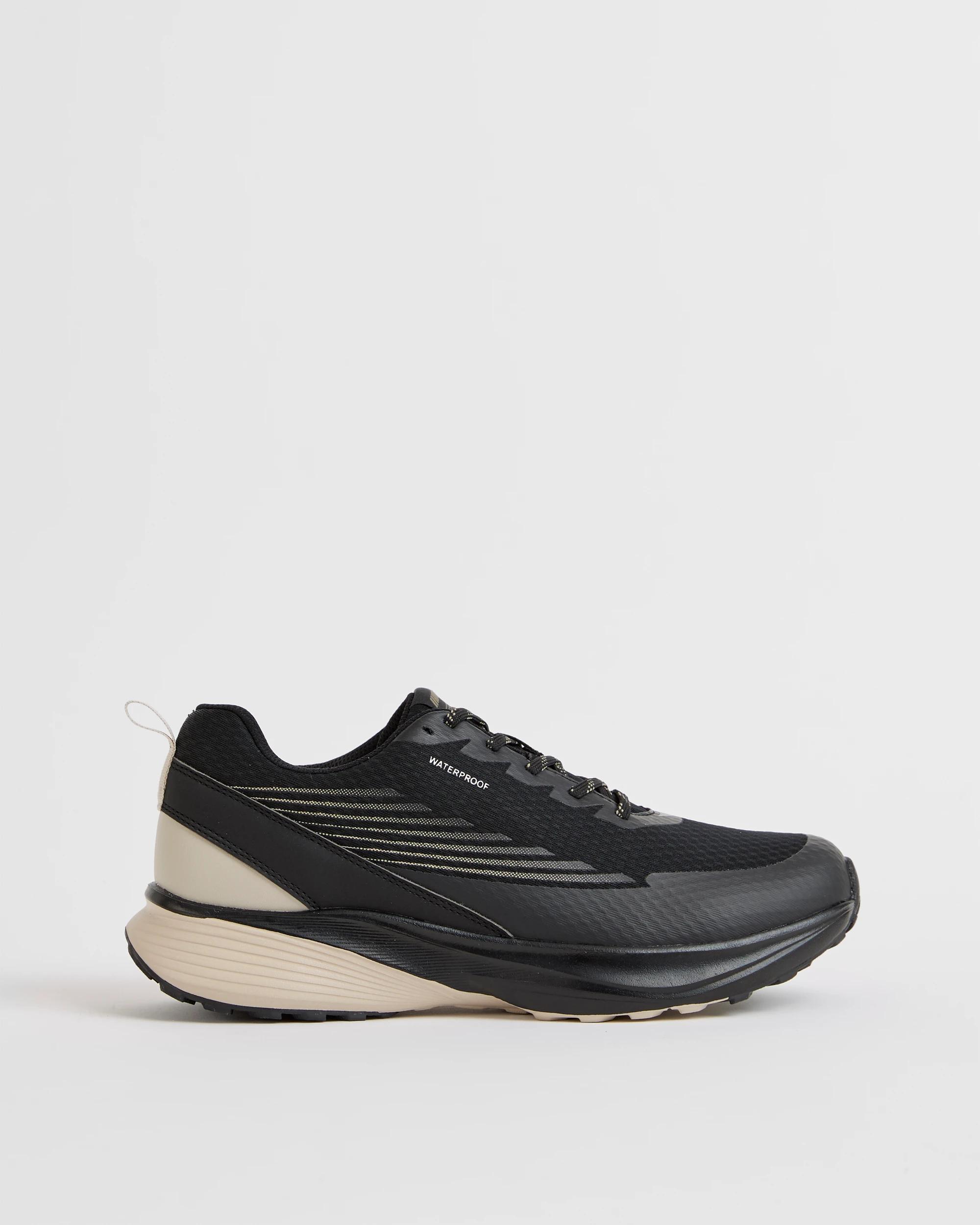 1 Target Man Technical Waterproof Sneakers BLACK, 1 of 3