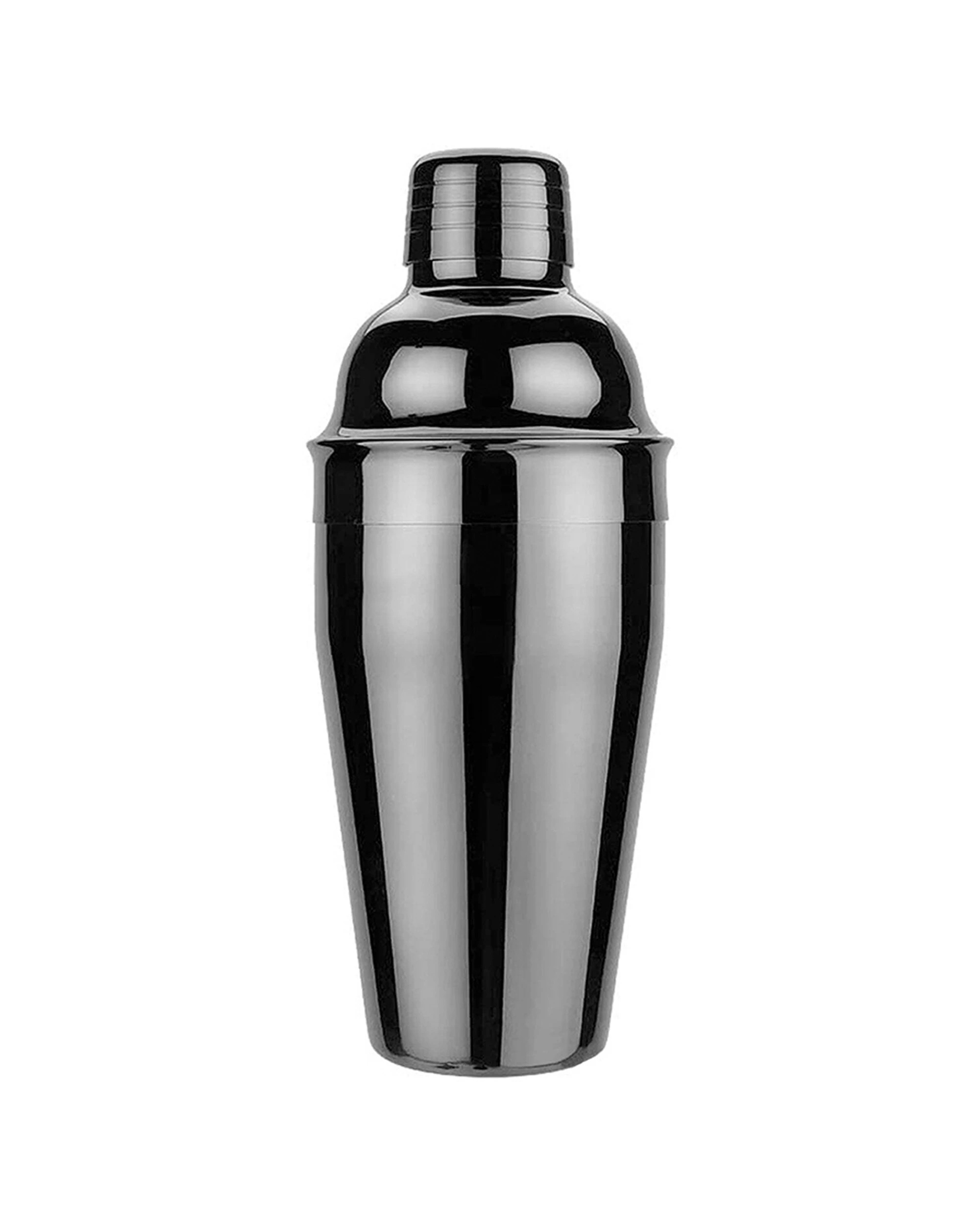 1 Men's Republic Bartender Cocktail Shaker 550ml Gift Set Stainless Steel Durable Barware Kit - Black, 1 of 5