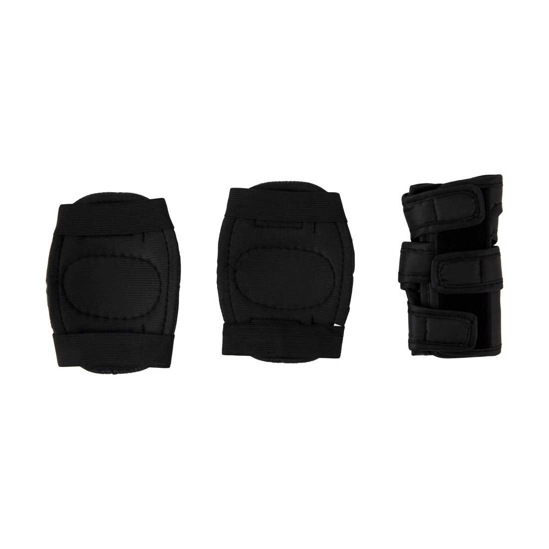 3 Junior Protective Set - Black and Green, 3 of 7