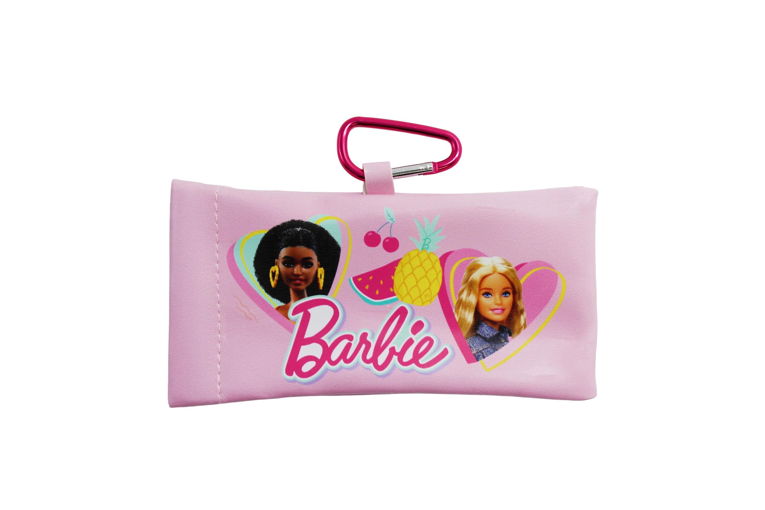 3 Barbie License Children’s Sunglasses and Case Set Barbie, 3 of 8