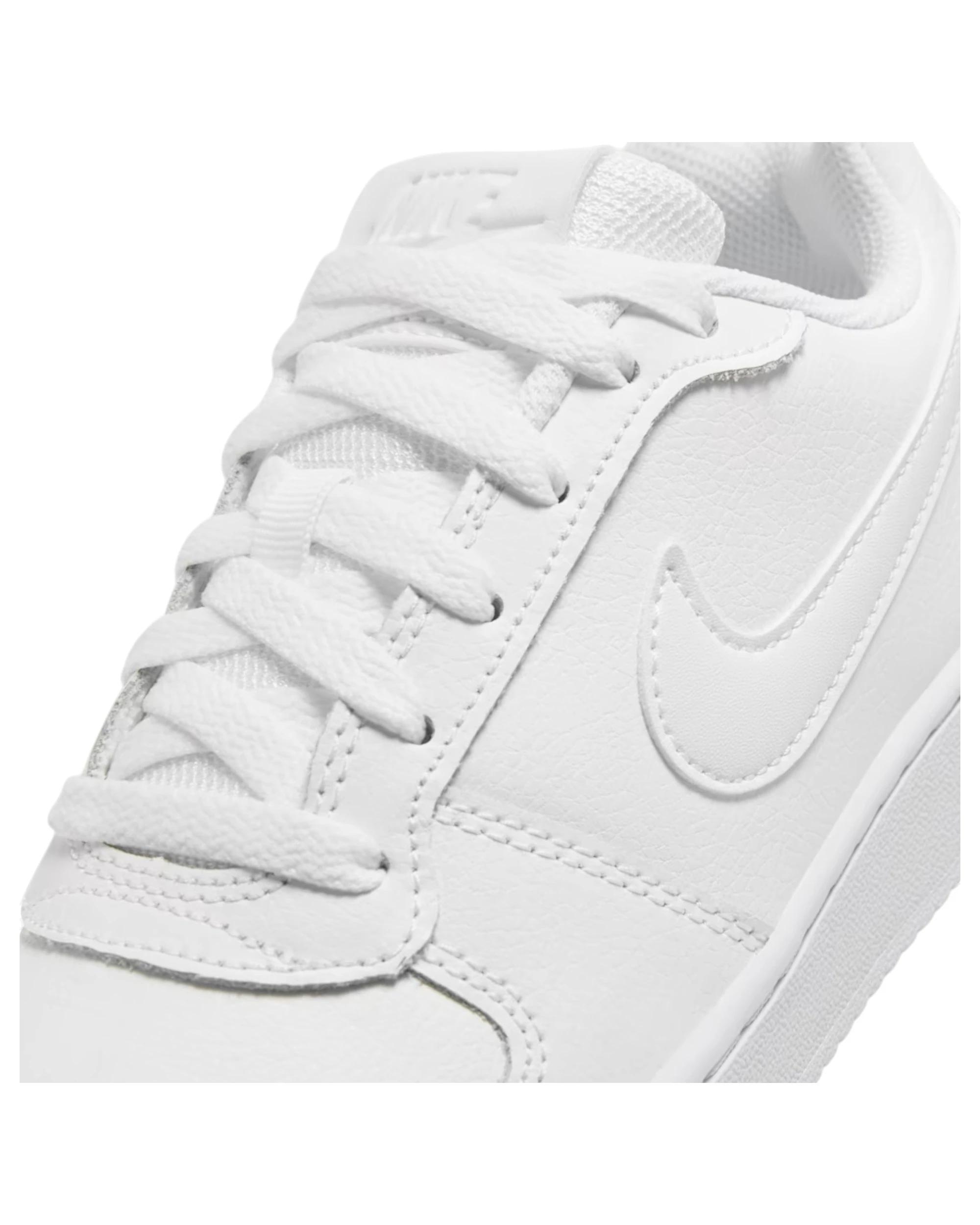 5 Nike Mens Ebernon Low Athletic Shoes White, 5 of 8