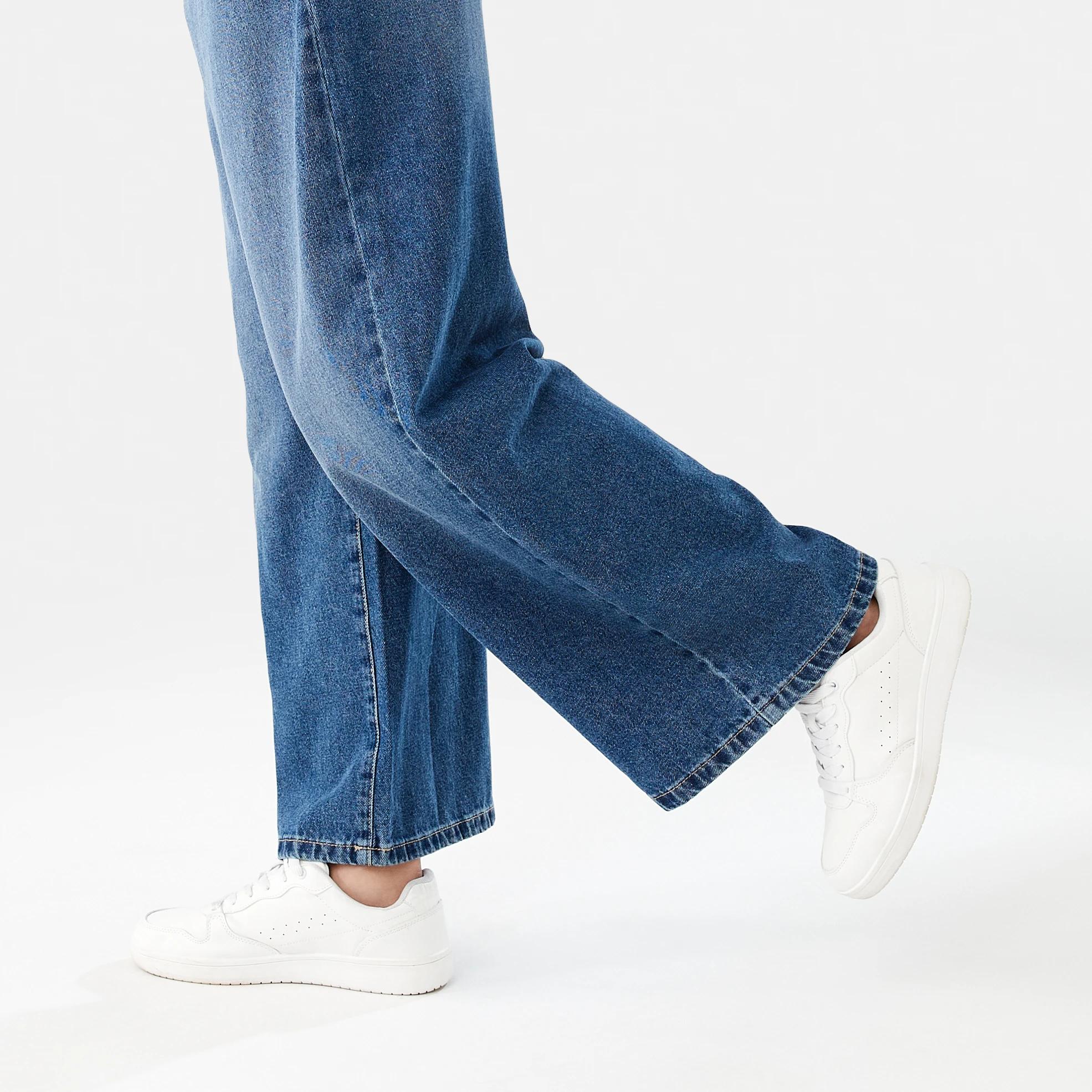 9 Wide Leg Jeans MID WASH, 9 of 9