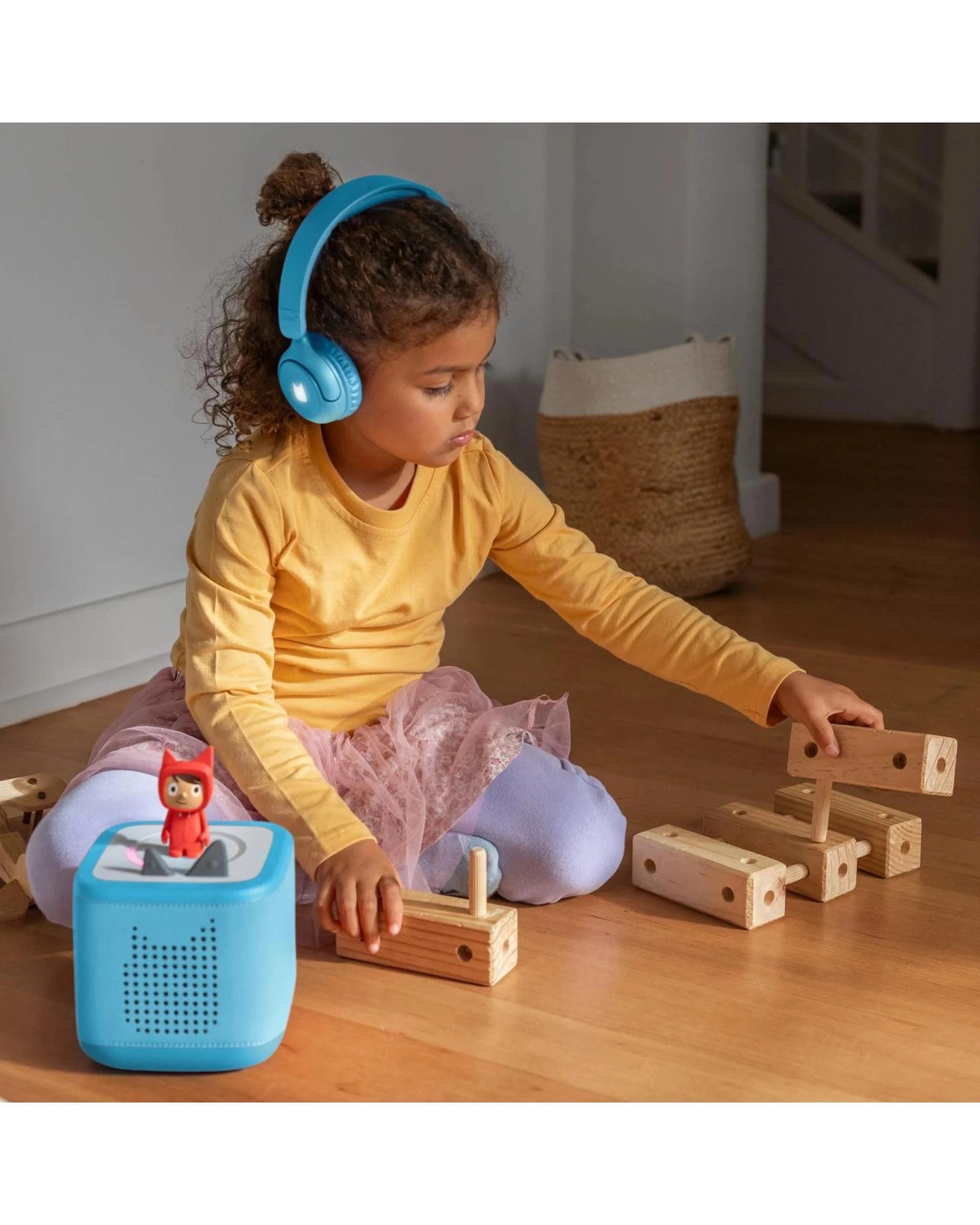 3 Tonies - Bluetooth Headphones - Sky - Blue, 3 of 7