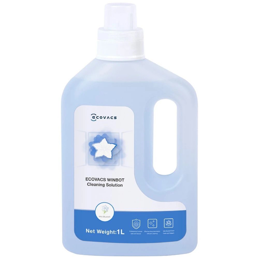 1 ECOVACS WINBOT Cleaning Solution 1L, 1 of 2