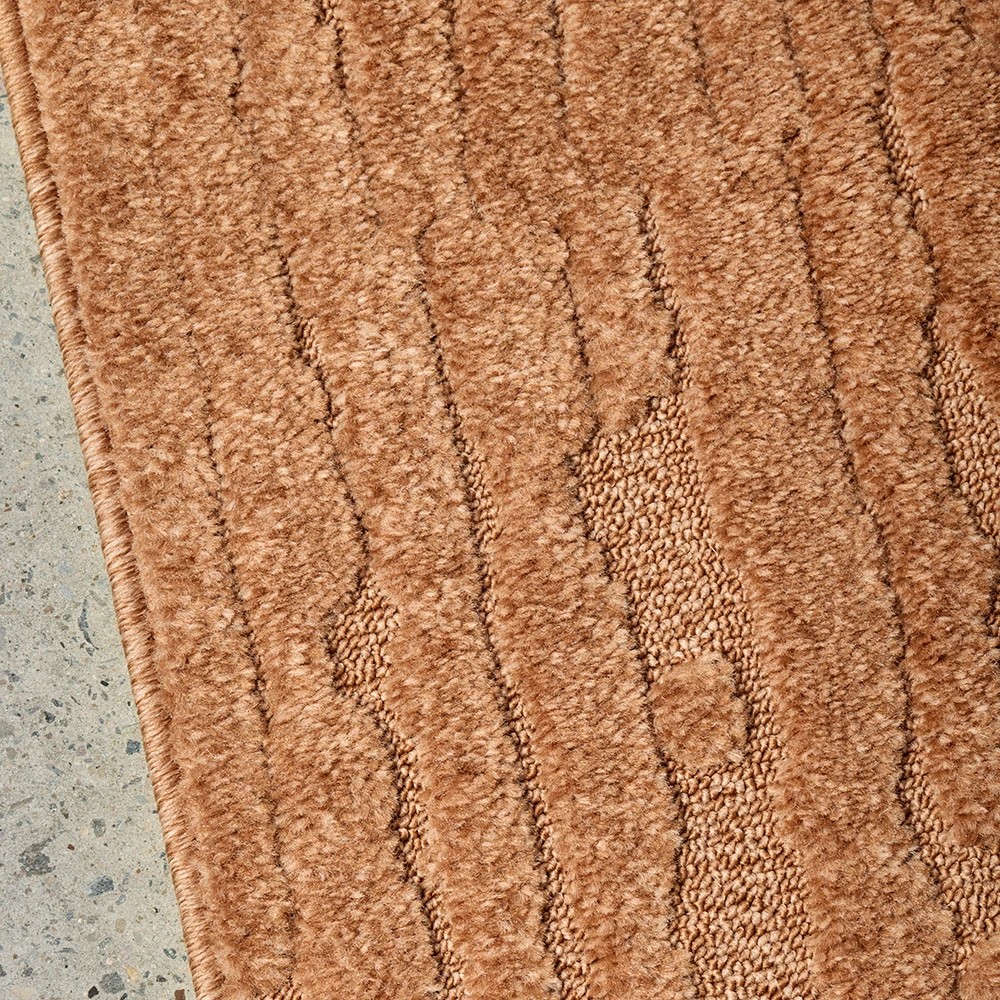 4 Common Ground Rugs Sanctuary Aliya 330x240cm - Extra Large Power Loomed Floor Rug - Brown, 4 of 7