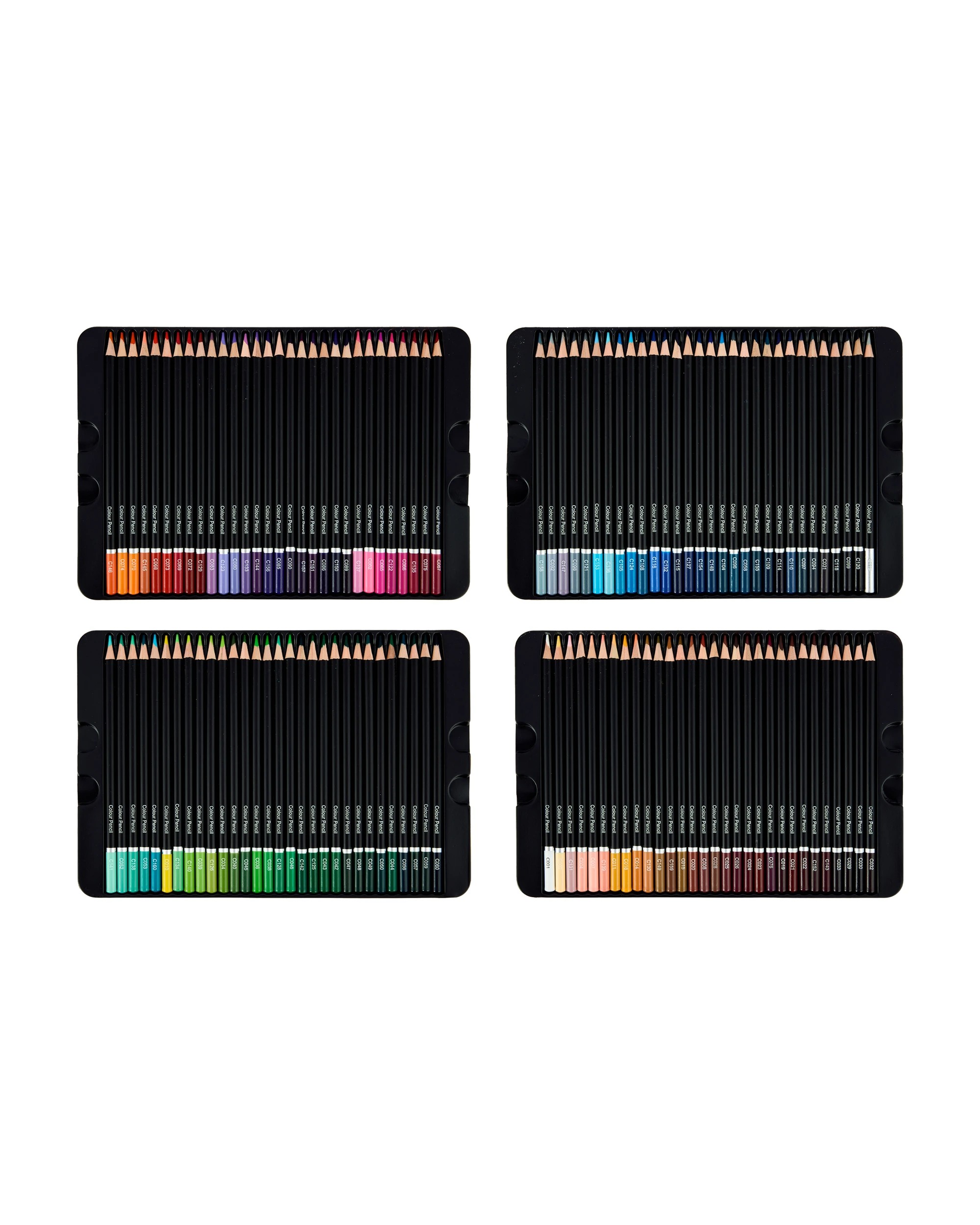 4 120 Pack Coloured Pencils, 4 of 7