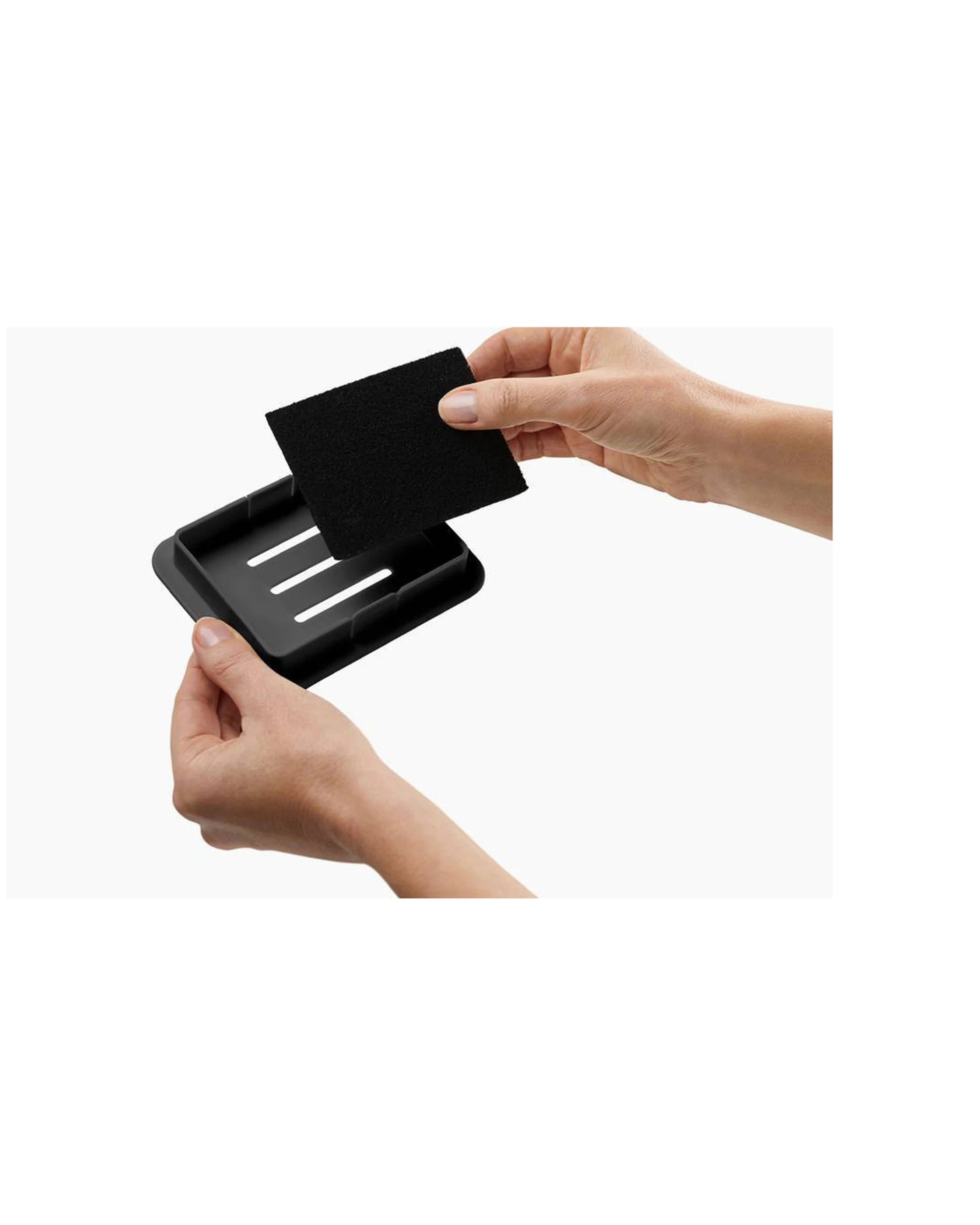 5 Joseph Joseph Arc 30L Pedal Bin Carbon Steel Soft Close Odour Control - Black, 5 of 7