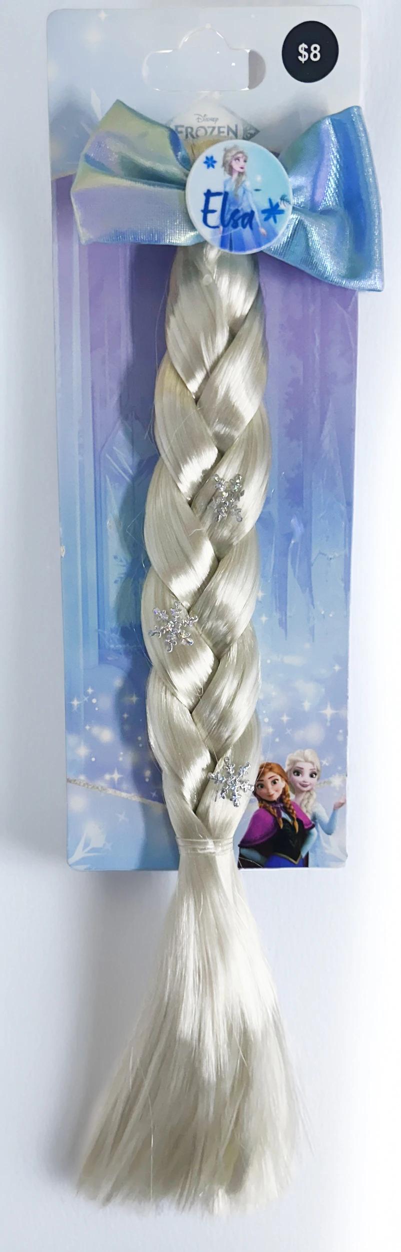 1 Disney Frozen License Elsa Hair Extension Frozen, 1 of 2