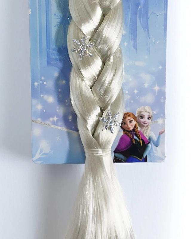 Disney Frozen License Elsa Hair Exten