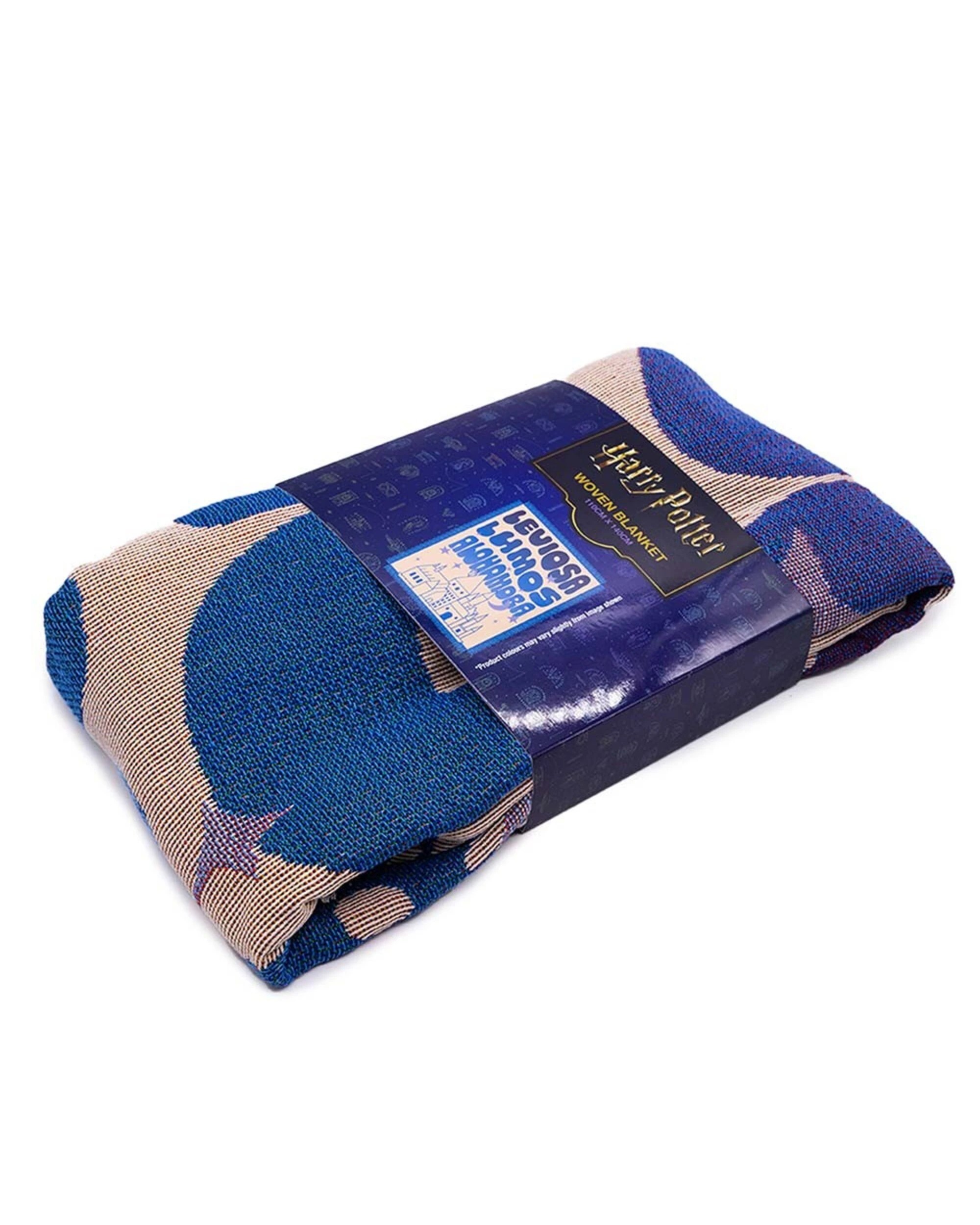 2 Harry Potter - Spells Woven Blanket - Multi, 2 of 2
