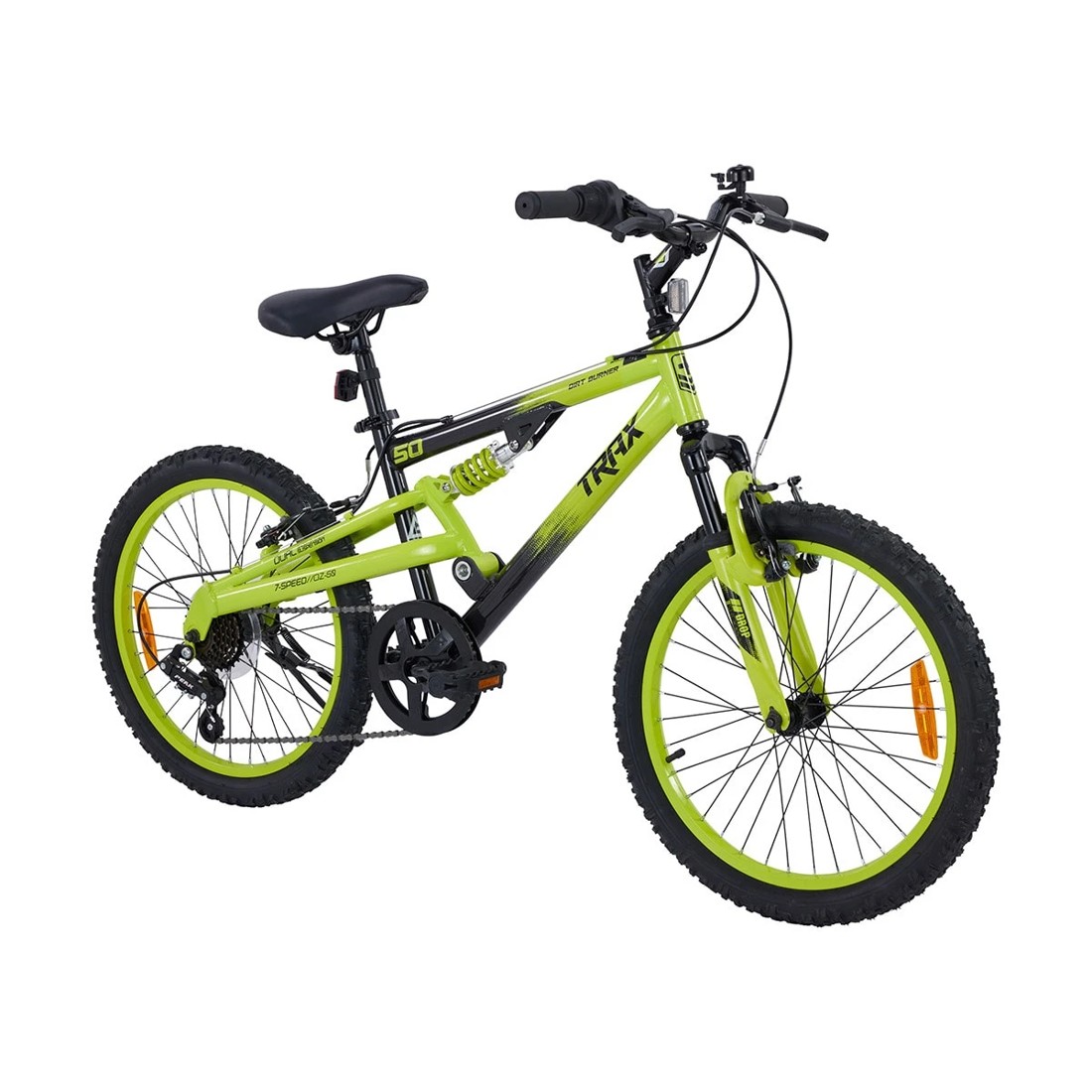 6 50cm Trax Dual Suspension Bike, 6 of 8