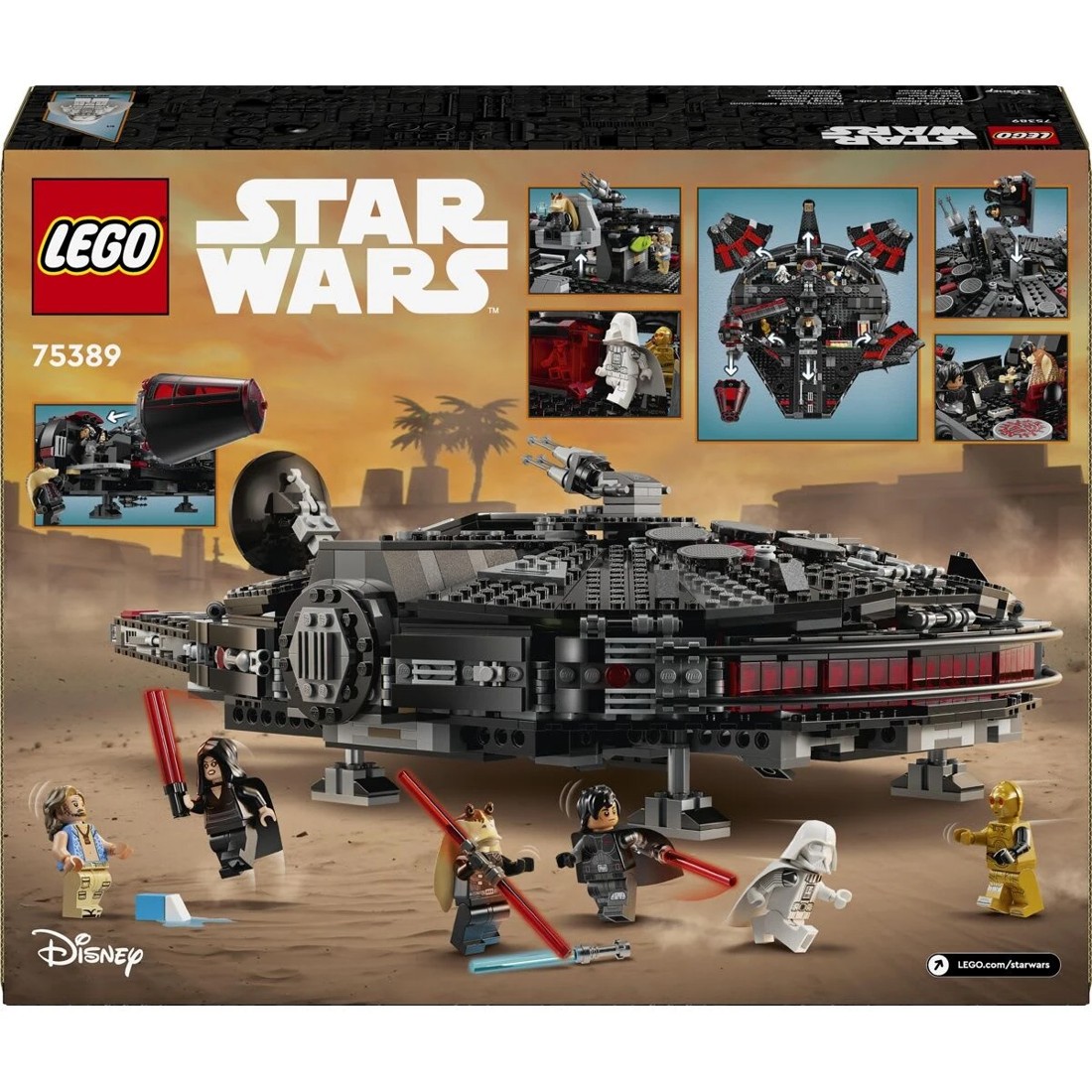 10 LEGO Star Wars The Dark Falcon 75389, 10 of 10