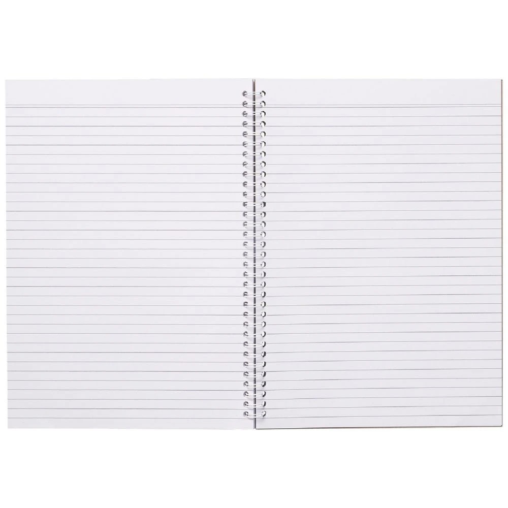 3 J.Burrows A4 PP Notebook 120 Page Pink, 3 of 3