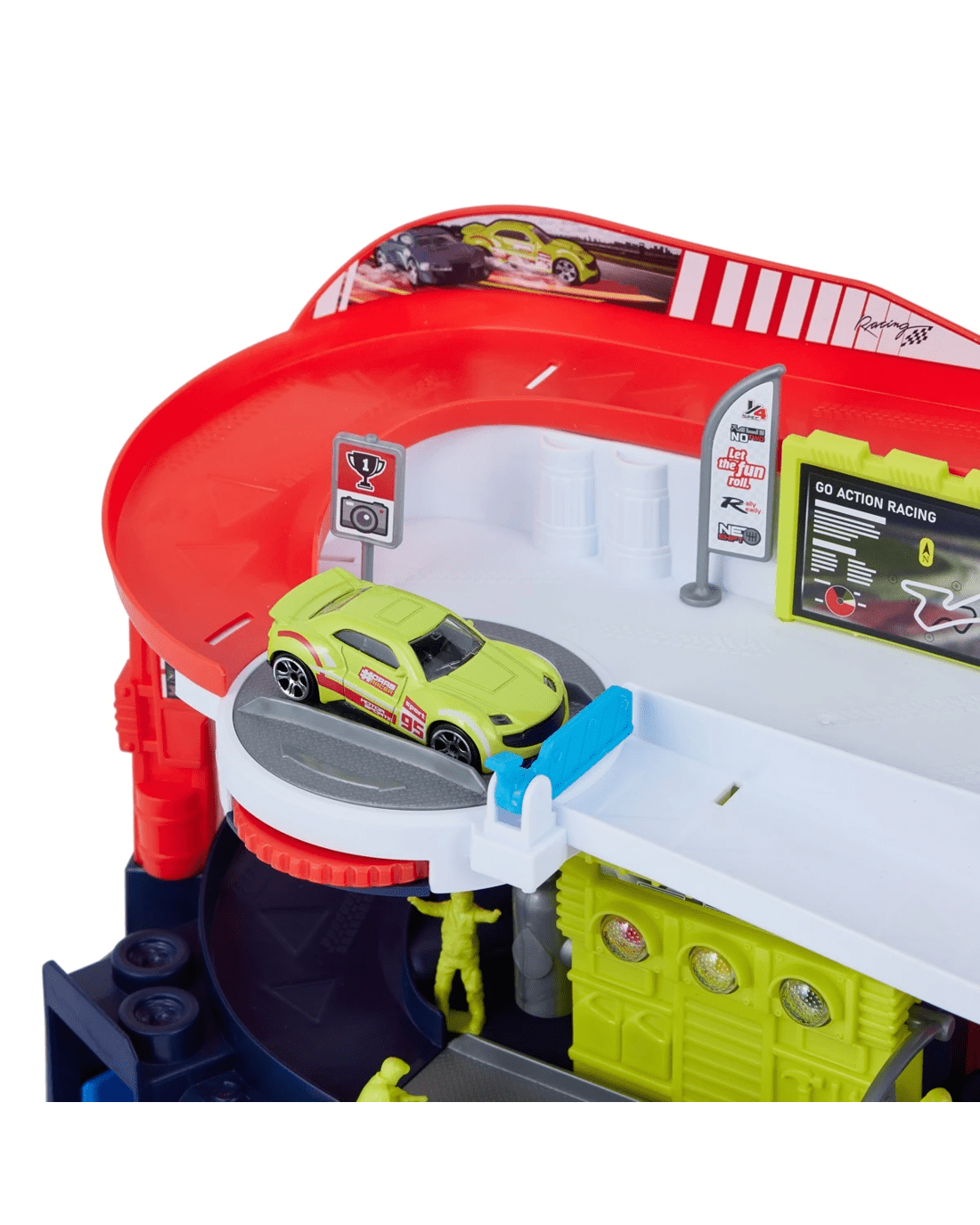 5 Lights and Sounds Pit Stop Play Set - Assorted, 5 of 10