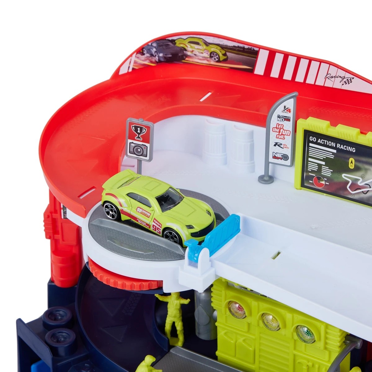 5 Lights and Sounds Pit Stop Play Set - Assorted, 5 of 10