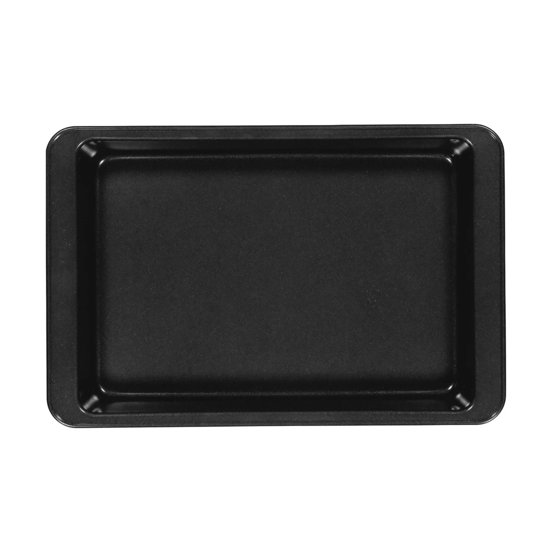 3 Roasting Pan - Black, Large, 3 of 7