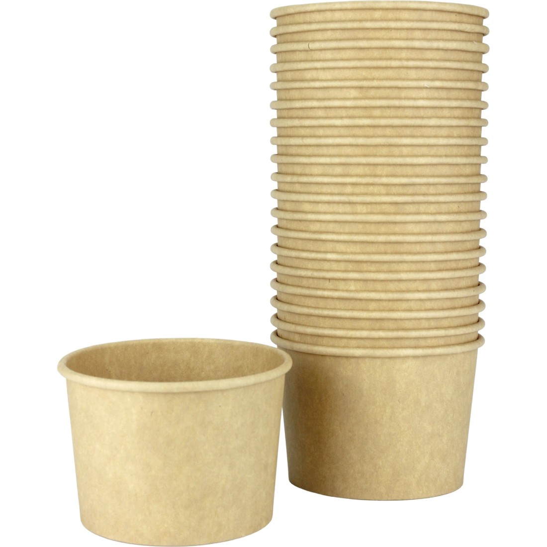 1 Party Maker Brown Kraft Paper Treat Cups (Pack of 20), 1 of 2