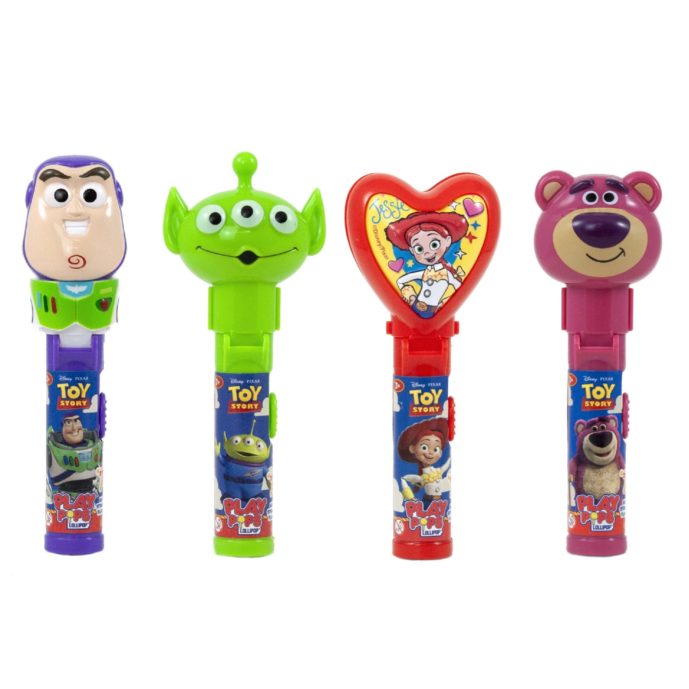 1 Park Avenue Disney Pixar Toy Story Play Pops Lollipop 8g - Assorted, 1 of 6
