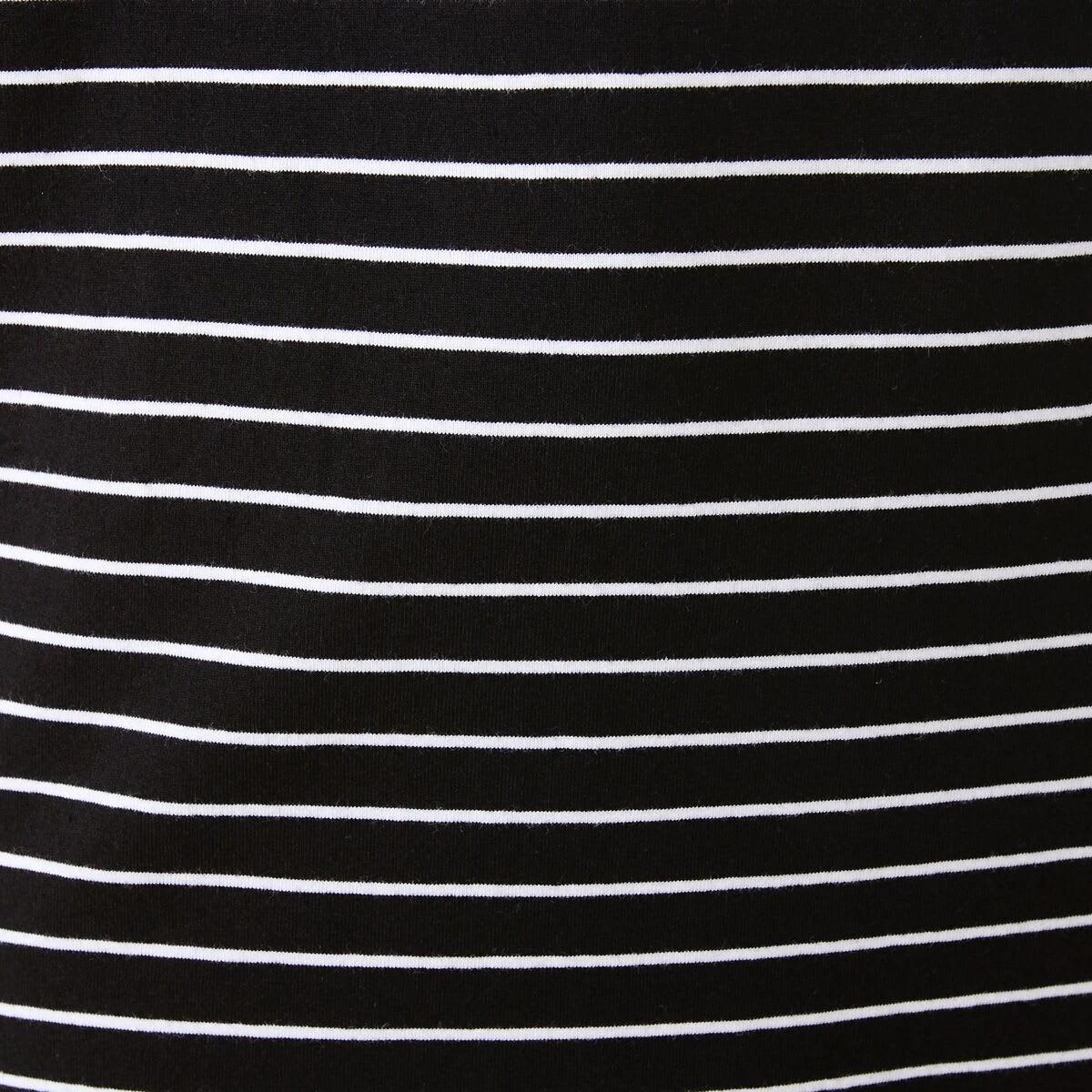 6 Short Sleeve Relaxed T-shirt Mini Dress Thin Str B, 6 of 7