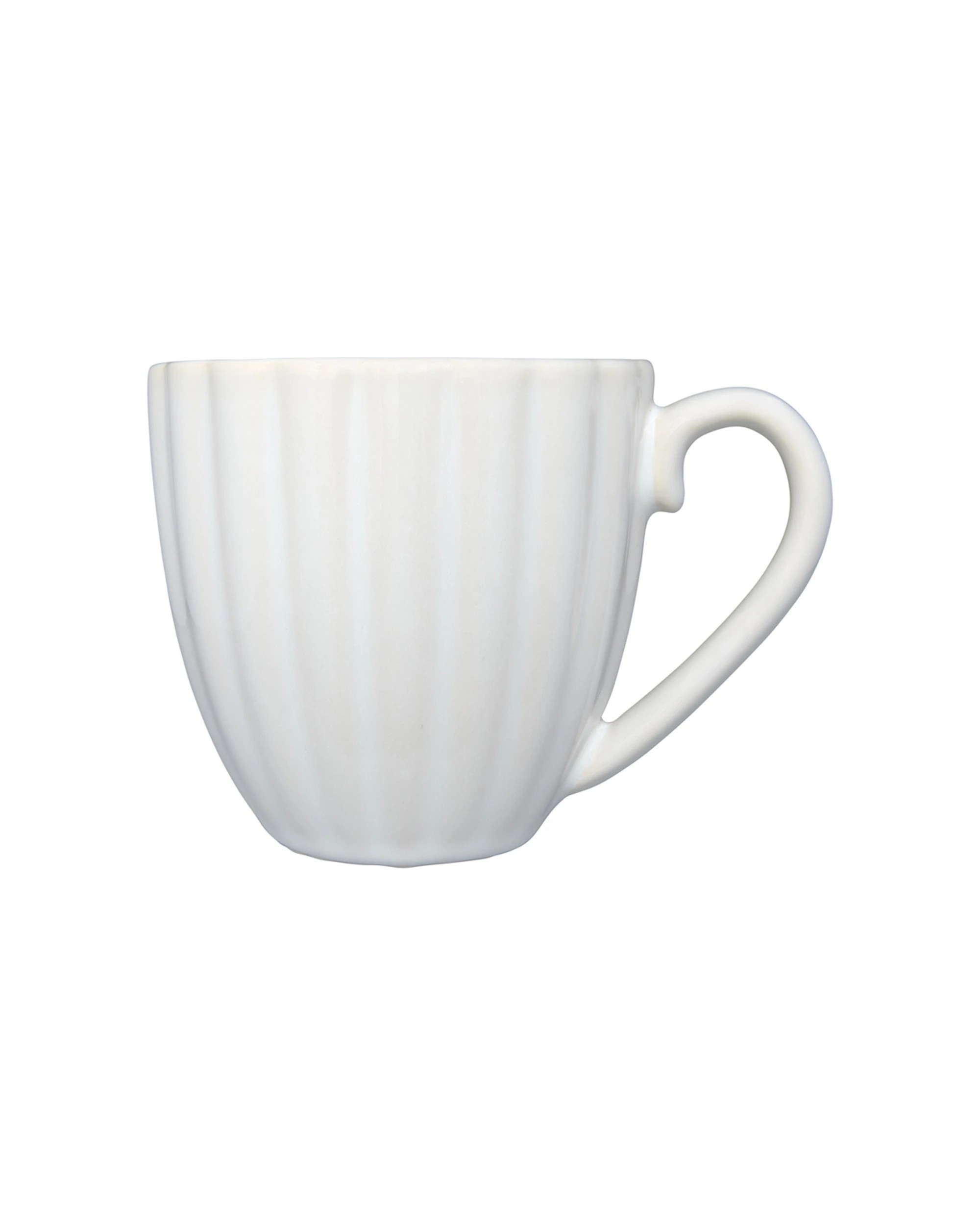 2 Casa Domani Solare 420 ml Porcelain Stoneware Mug RH0061 - Plain, 2 of 3